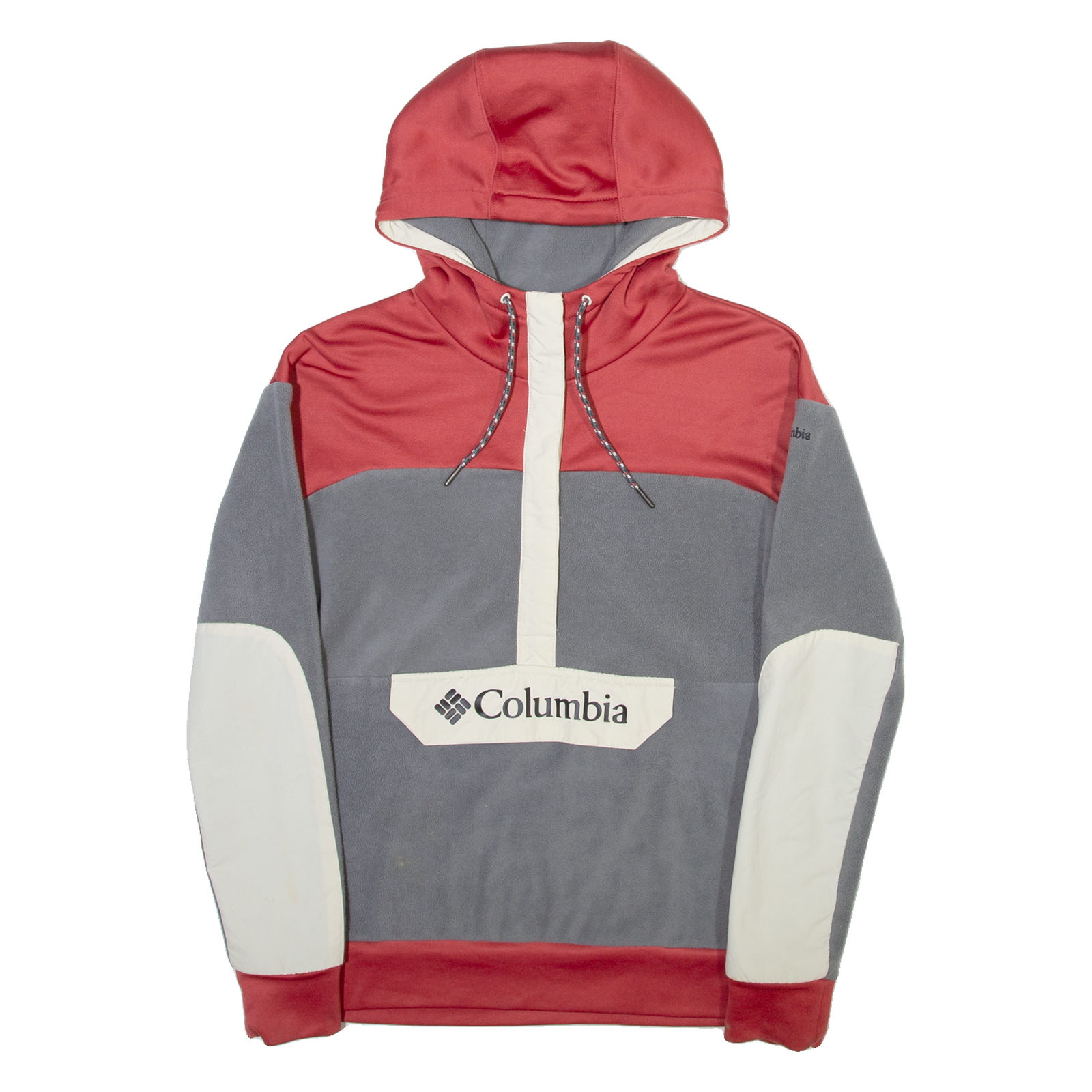 COLUMBIA Mens Grey Hoodie XS Refurbished - N/A refurbished available on Cerqular