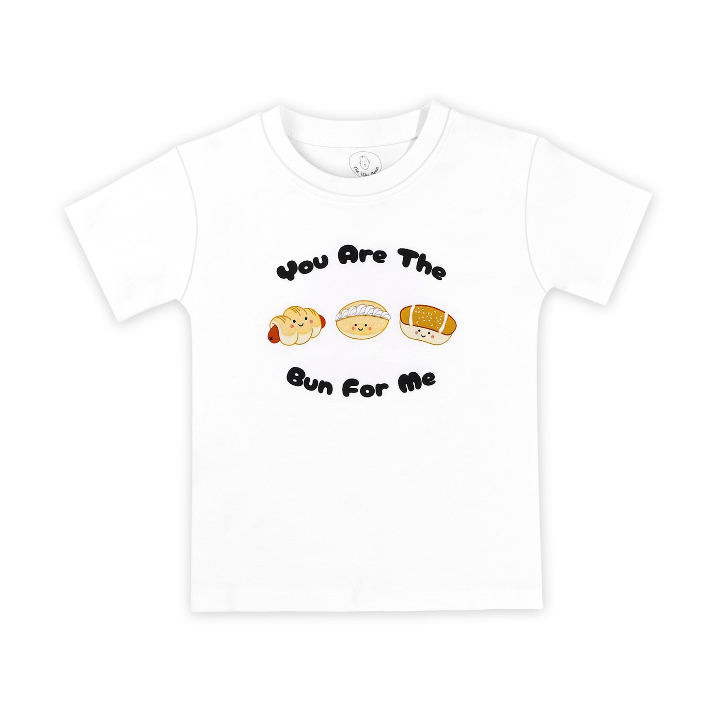 Organic Cotton Toddler Kids T-Shirt - Bakery Buns | Size: 1.5 - 2Y Refurbished - The Wee Bean refurbished available on Cerqular