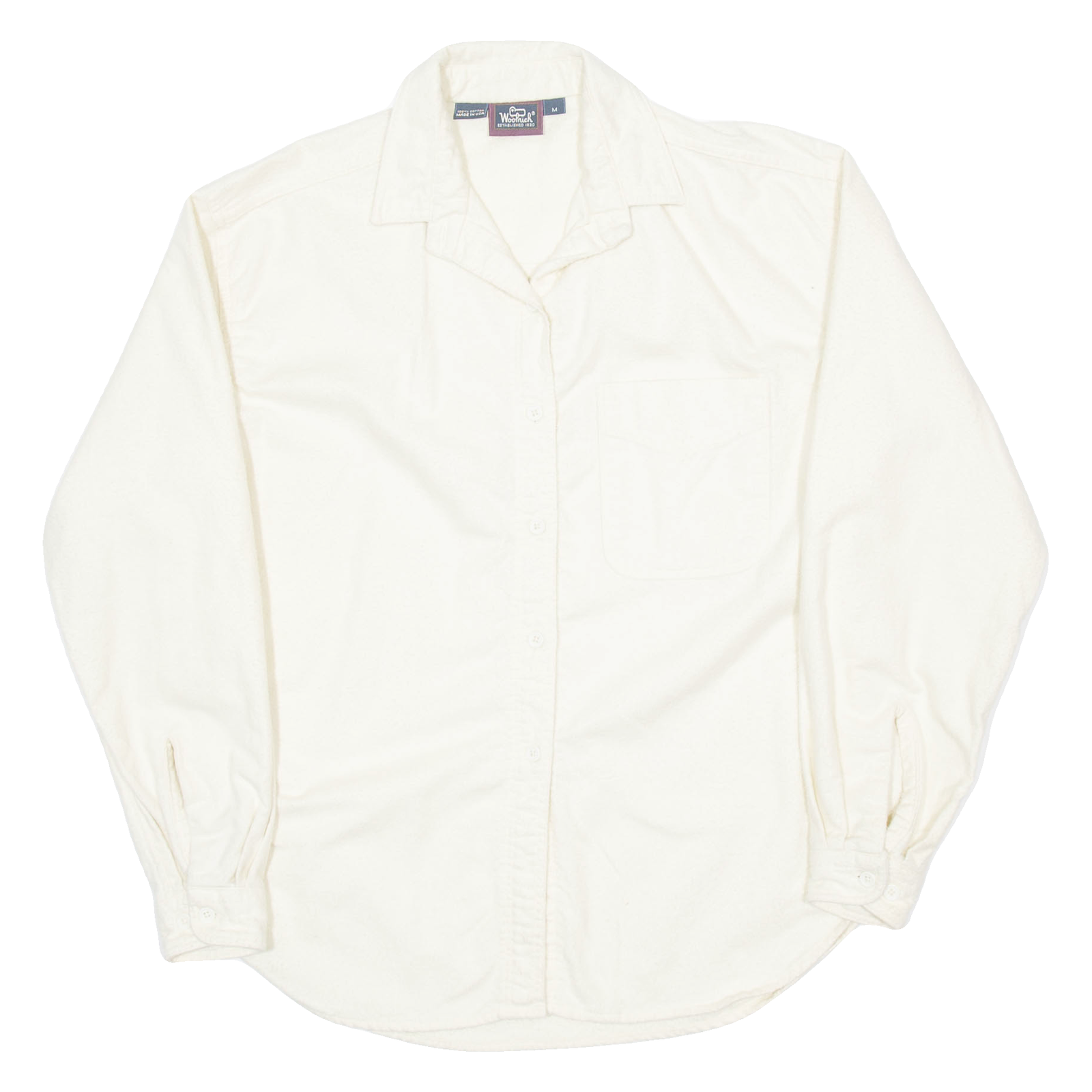 Buy WOOLRICH Mens Plain Shirt Cream Long Sleeve M Refurbished - $50.69 WOOLRICH Mens Plain Shirt Cream Long Sleeve M Refurbished - N/A refurbished available on Cerqular