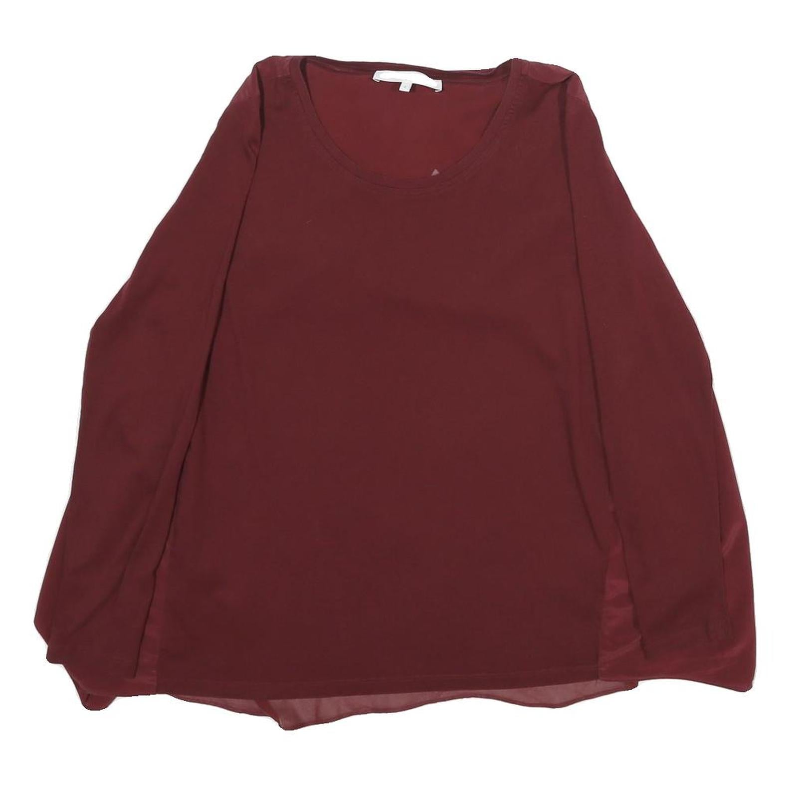 Buy GERARD DAREL Womens Maroon Long Sleeve Round Neck Plain Top XS Elegant Refurbished - $25.99 GERARD DAREL Womens Maroon Long Sleeve Round Neck Plain Top XS Elegant Refurbished - N/A refurbished available on Cerqular