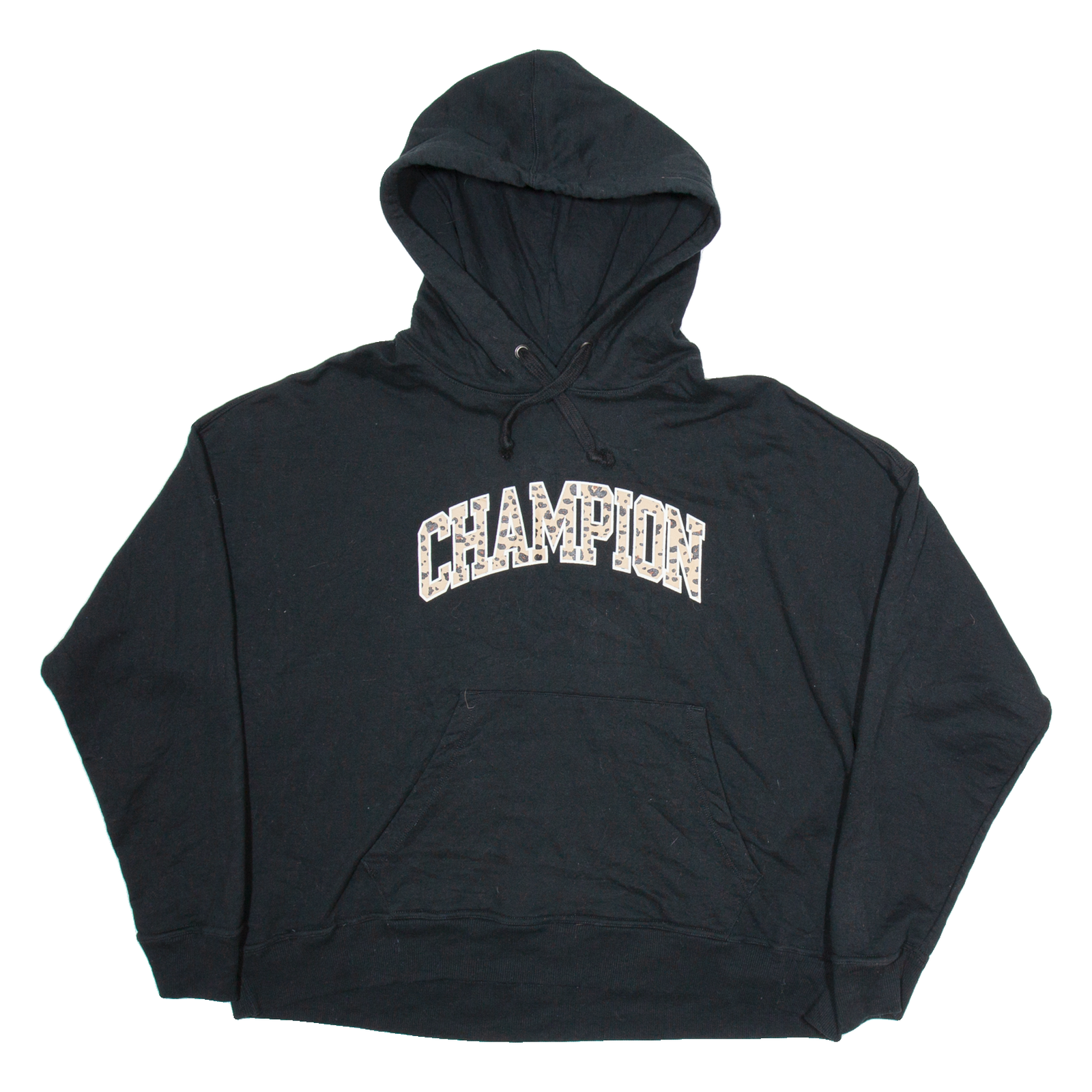 CHAMPION Womens Black Hoodie XL Refurbished - N/A refurbished available on Cerqular