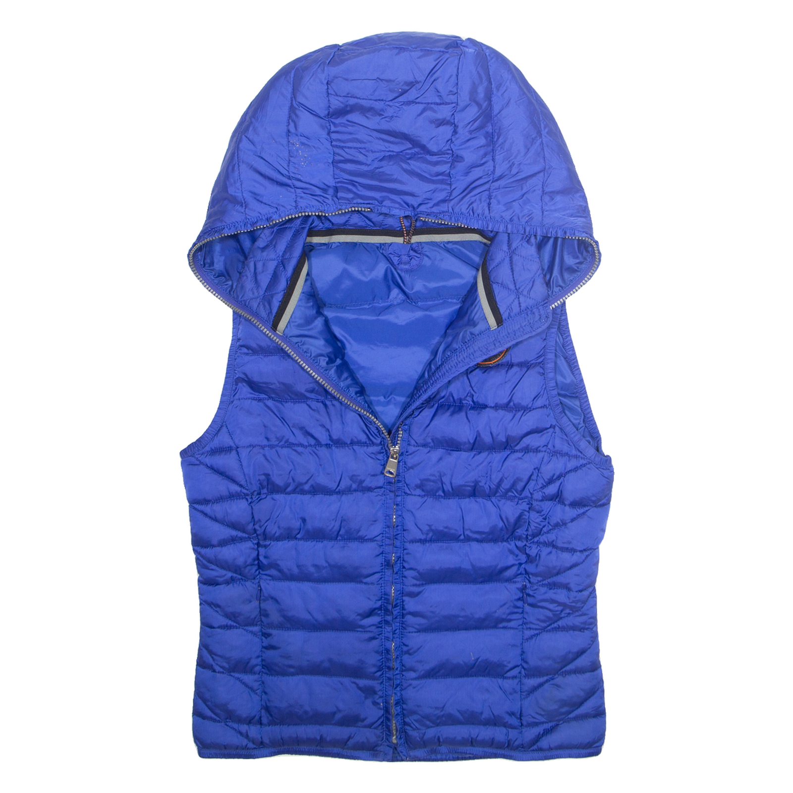 NAPAPIJRI Mens Gilet Blue Hooded M Refurbished - N/A refurbished available on Cerqular