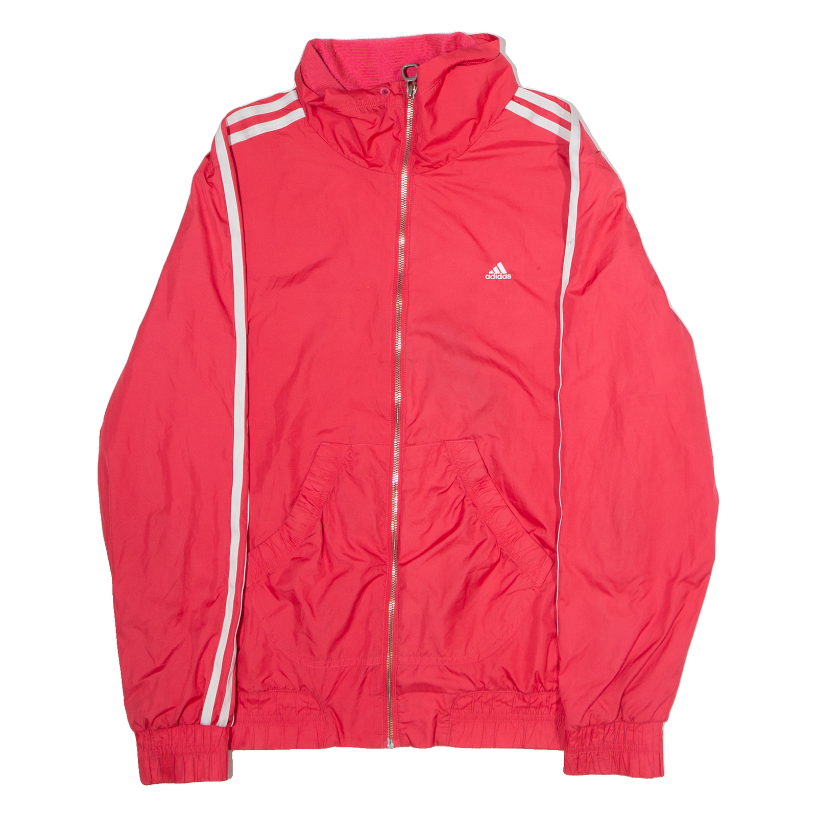 Buy ADIDAS Womens Windbreaker Jacket Pink UK 18 Refurbished - $31.19 ADIDAS Womens Windbreaker Jacket Pink UK 18 Refurbished - N/A refurbished available on Cerqular