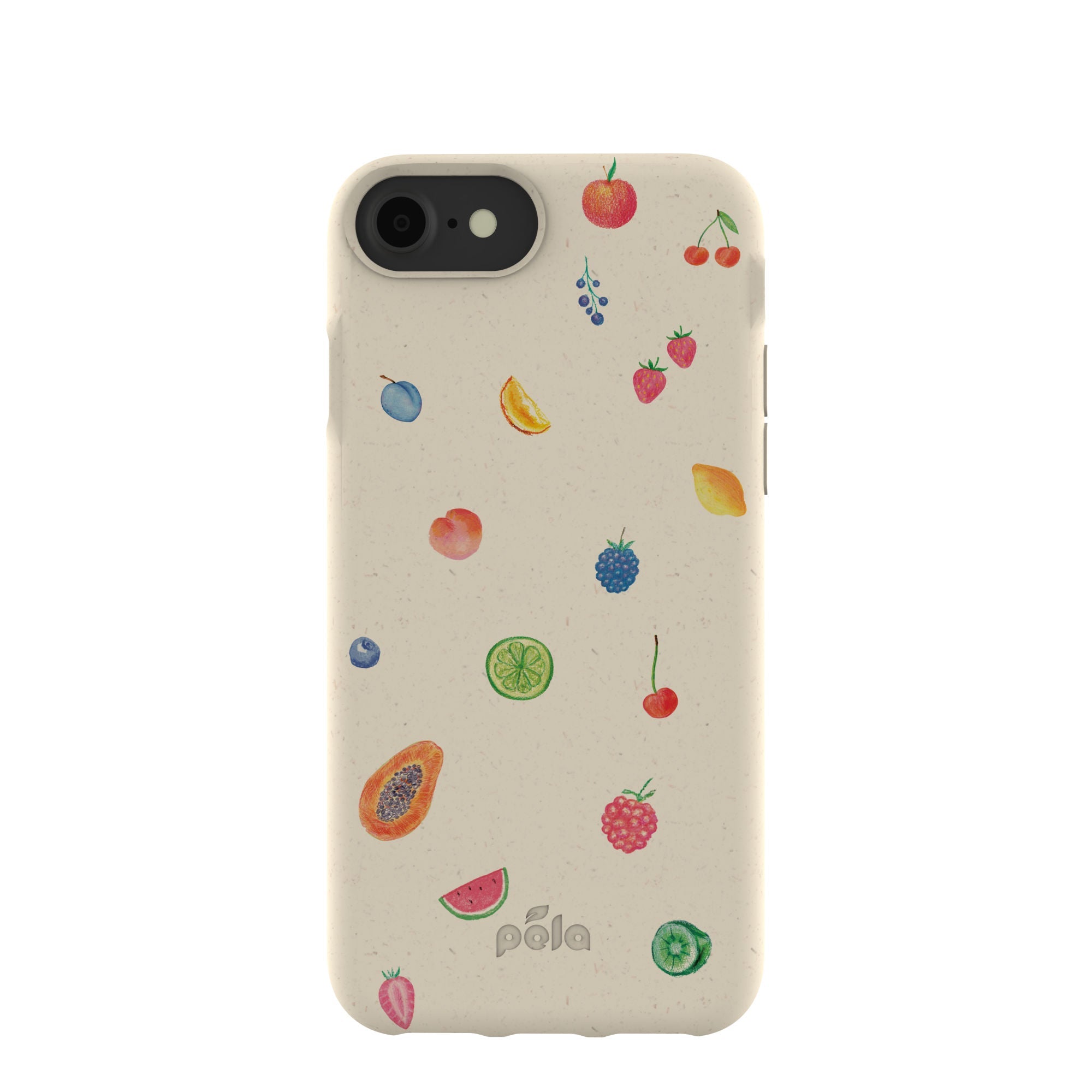 London Fog Lil Fruity iPhone 6/6s/7/8/SE Case Refurbished - Pela Case refurbished available on Cerqular