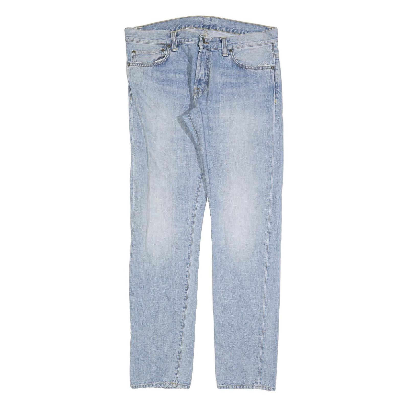 Buy CARHARTT Mens Jeans Blue Regular Straight Denim Light W32 L32 Classic Fit Zip Refurbished - $57.19 CARHARTT Mens Jeans Blue Regular Straight Denim Light W32 L32 Classic Fit Zip Refurbished - N/A refurbished available on Cerqular