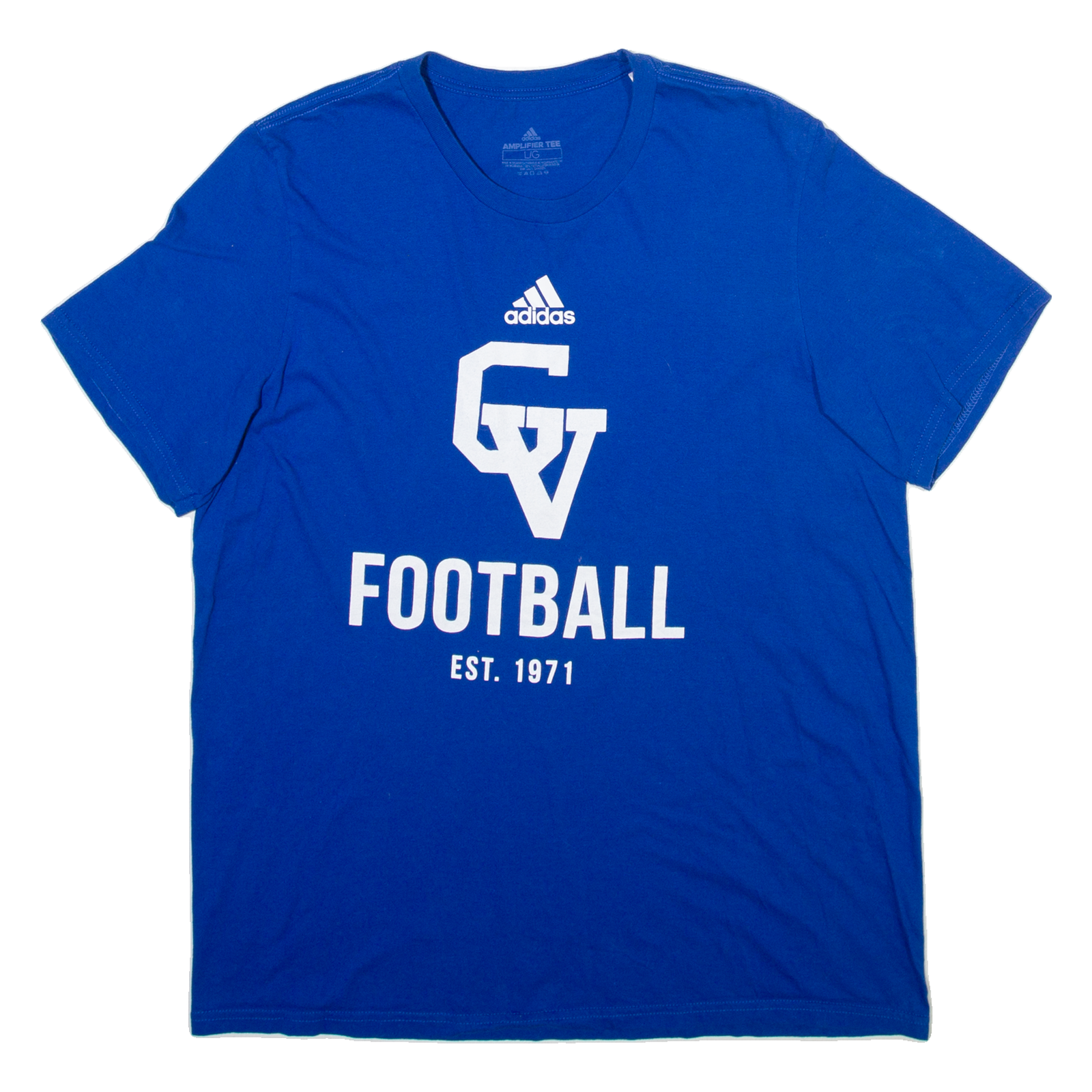 ADIDAS Mens T-Shirt Blue L Refurbished - N/A refurbished available on Cerqular