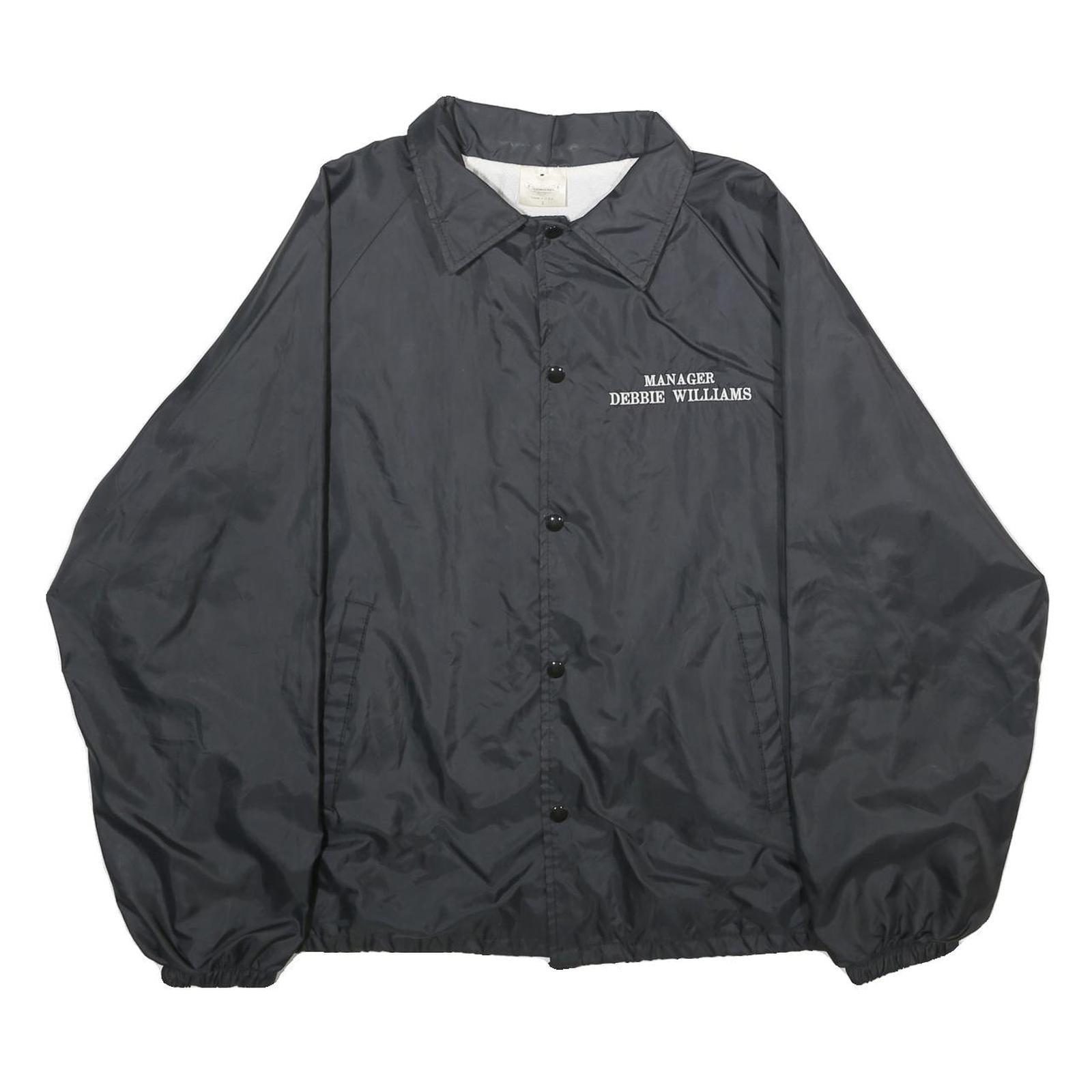 Buy AUBURN SPORTSWEAR Mens Black Nylon Coach Jacket L Plain Kentucky Lightning Print Refurbished - $37.69 AUBURN SPORTSWEAR Mens Black Nylon Coach Jacket L Plain Kentucky Lightning Print Refurbished - N/A refurbished available on Cerqular