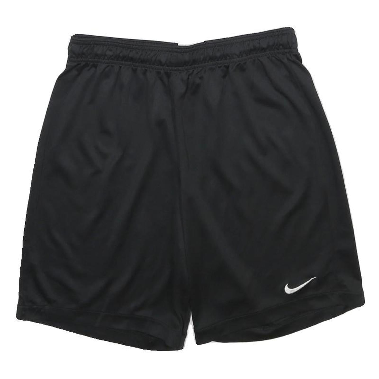 NIKE Mens Black Sports Casual Shorts L W27 Lightweight Polyester Refurbished - N/A refurbished available on Cerqular