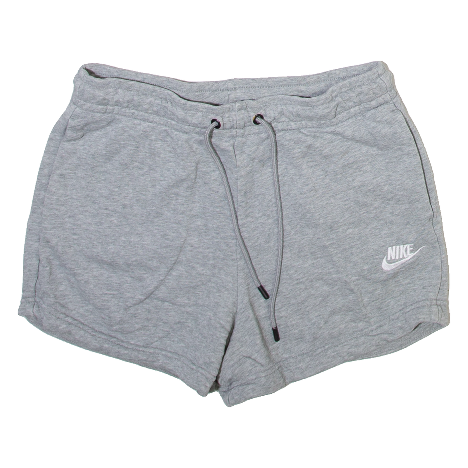 NIKE Womens Casual Shorts Grey S W26 Refurbished - N/A refurbished available on Cerqular