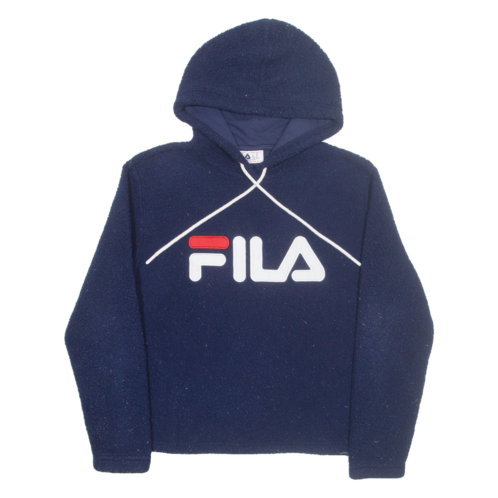 FILA Fleece Mens Blue Hoodie M Refurbished - N/A refurbished available on Cerqular