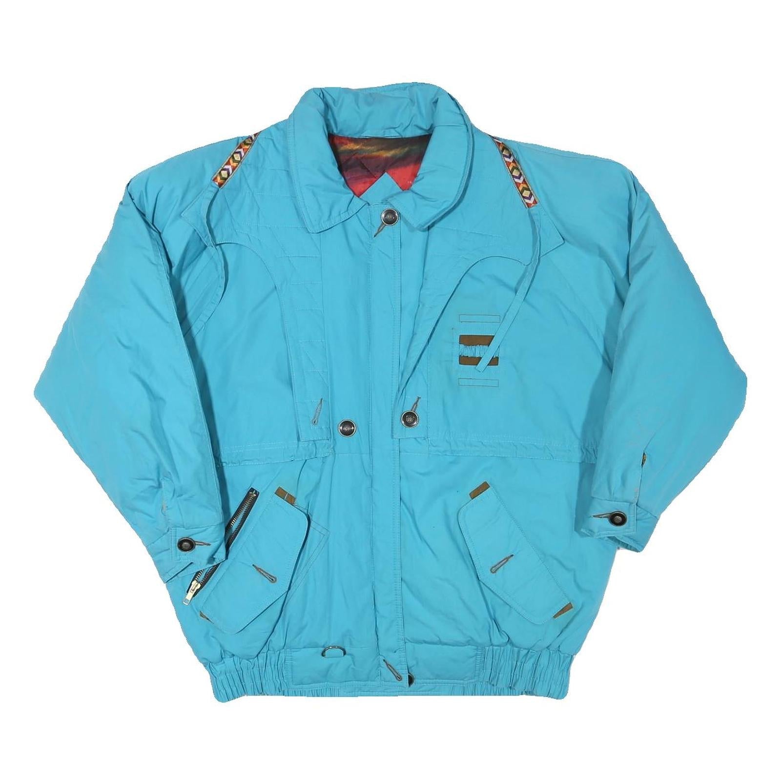 Buy CHANGING Womens Blue Cotton Blend Zip Jacket M Embroidered Pattern Casual Refurbished - $32.49 CHANGING Womens Blue Cotton Blend Zip Jacket M Embroidered Pattern Casual Refurbished - N/A refurbished available on Cerqular