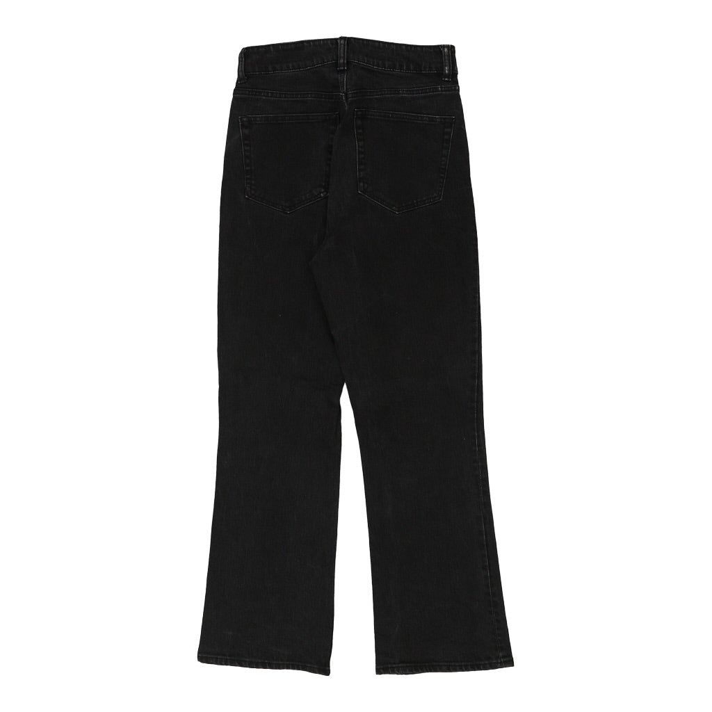 Buy Unbranded Jeans - 26W UK 8 Black Cotton Refurbished - $16.87 Unbranded Jeans - 26W UK 8 Black Cotton Refurbished - Thrifted (note: this is a term often used to describe second- refurbished available on Cerqular