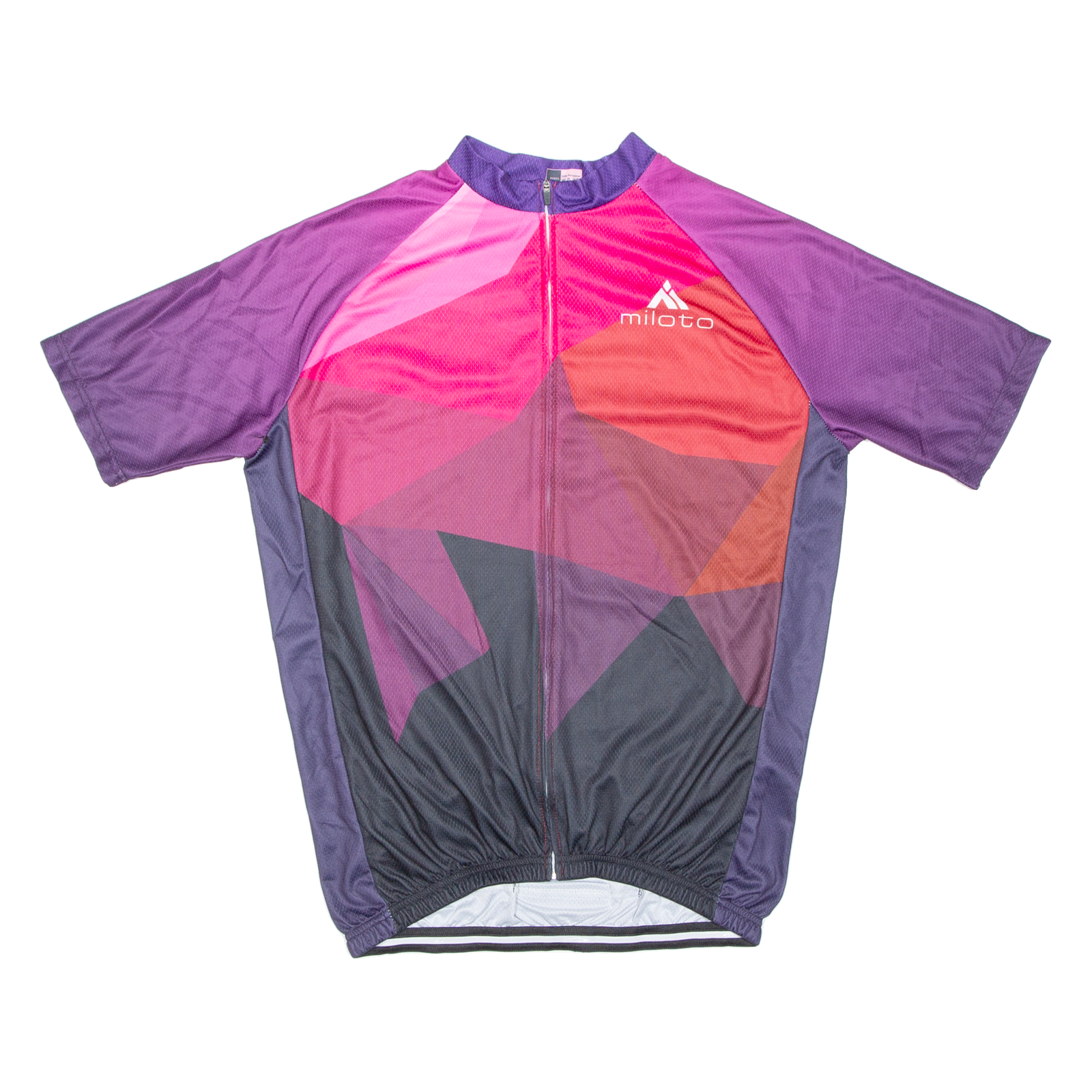 Cycling Womens Jersey Purple 1/2 Zip 4XL Refurbished - N/A refurbished available on Cerqular