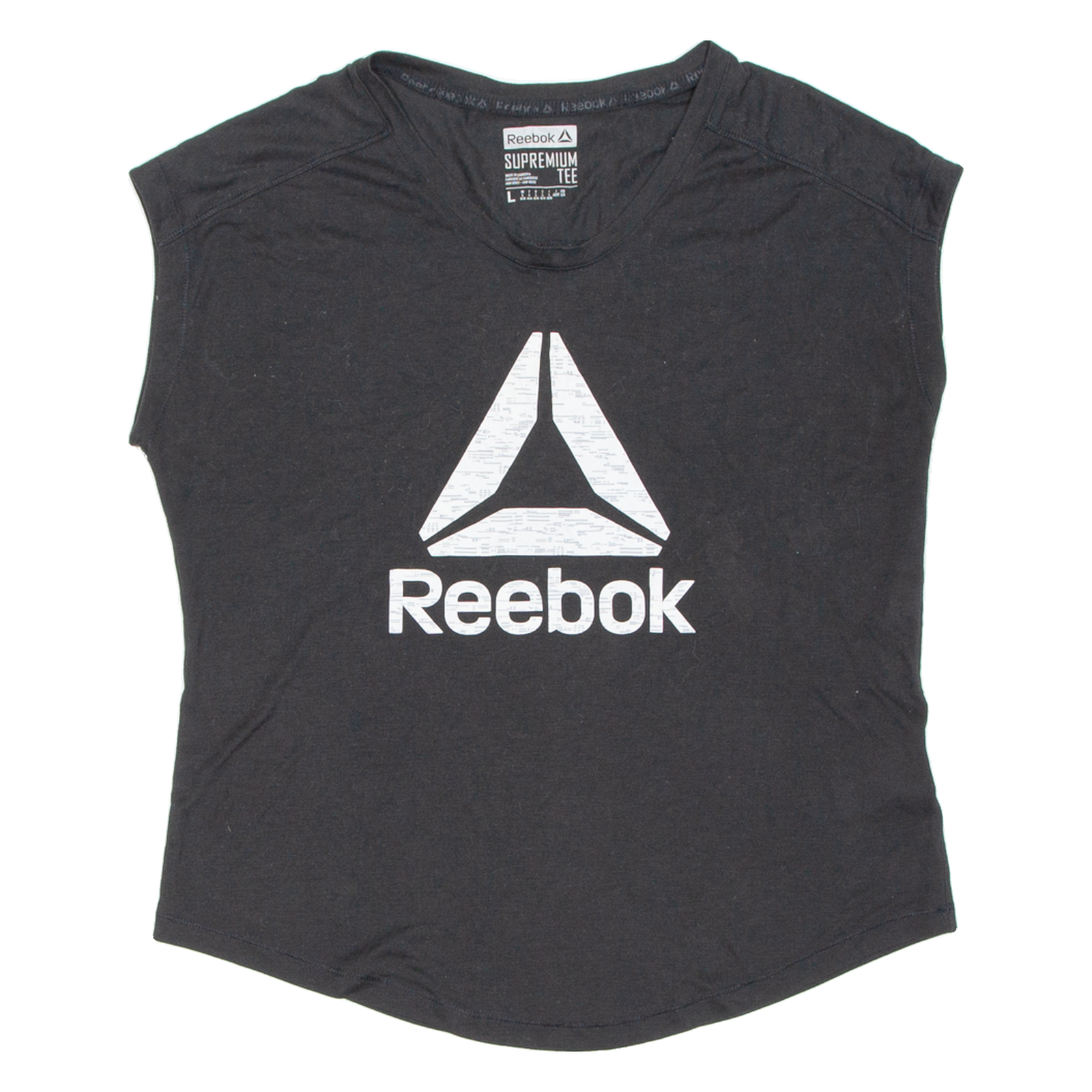 Buy REEBOK Womens T-Shirt Black L Refurbished - $15.59 REEBOK Womens T-Shirt Black L Refurbished - N/A refurbished available on Cerqular