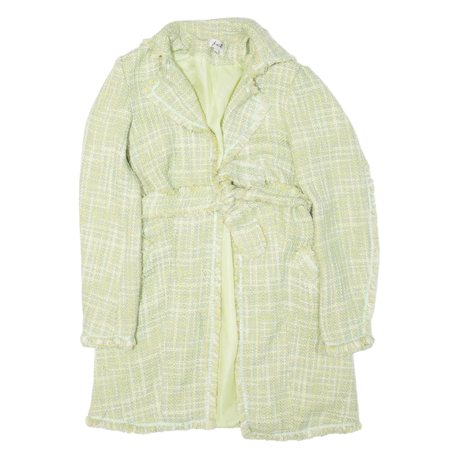 ICE Frill Trim Womens Jacket Green S Refurbished - N/A refurbished available on Cerqular
