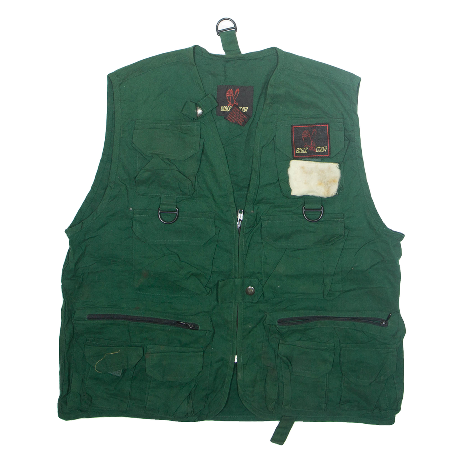 EAGLE CLAW Mens Gilet Green M Refurbished - N/A refurbished available on Cerqular
