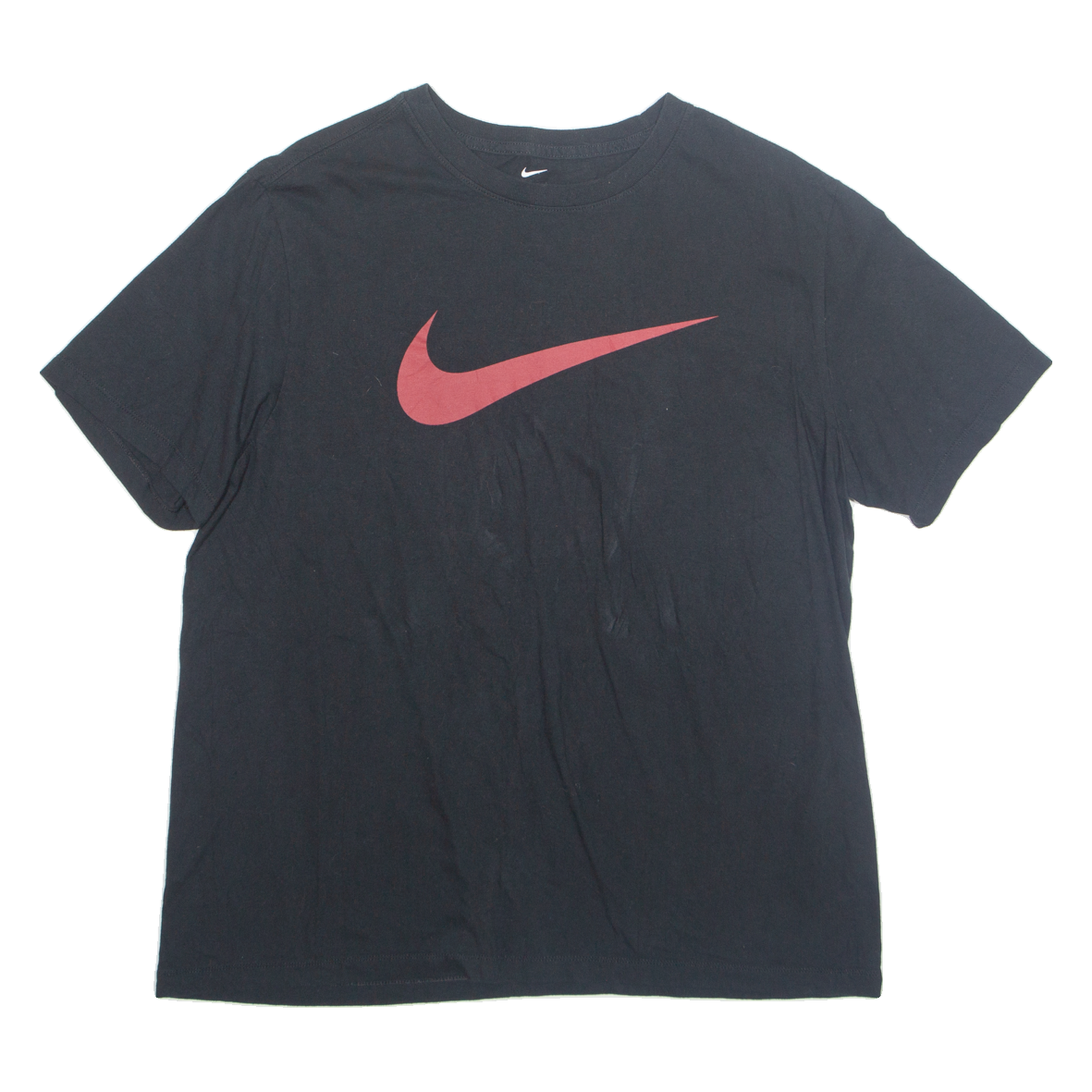 NIKE Mens T-Shirt Black L Refurbished - N/A refurbished available on Cerqular