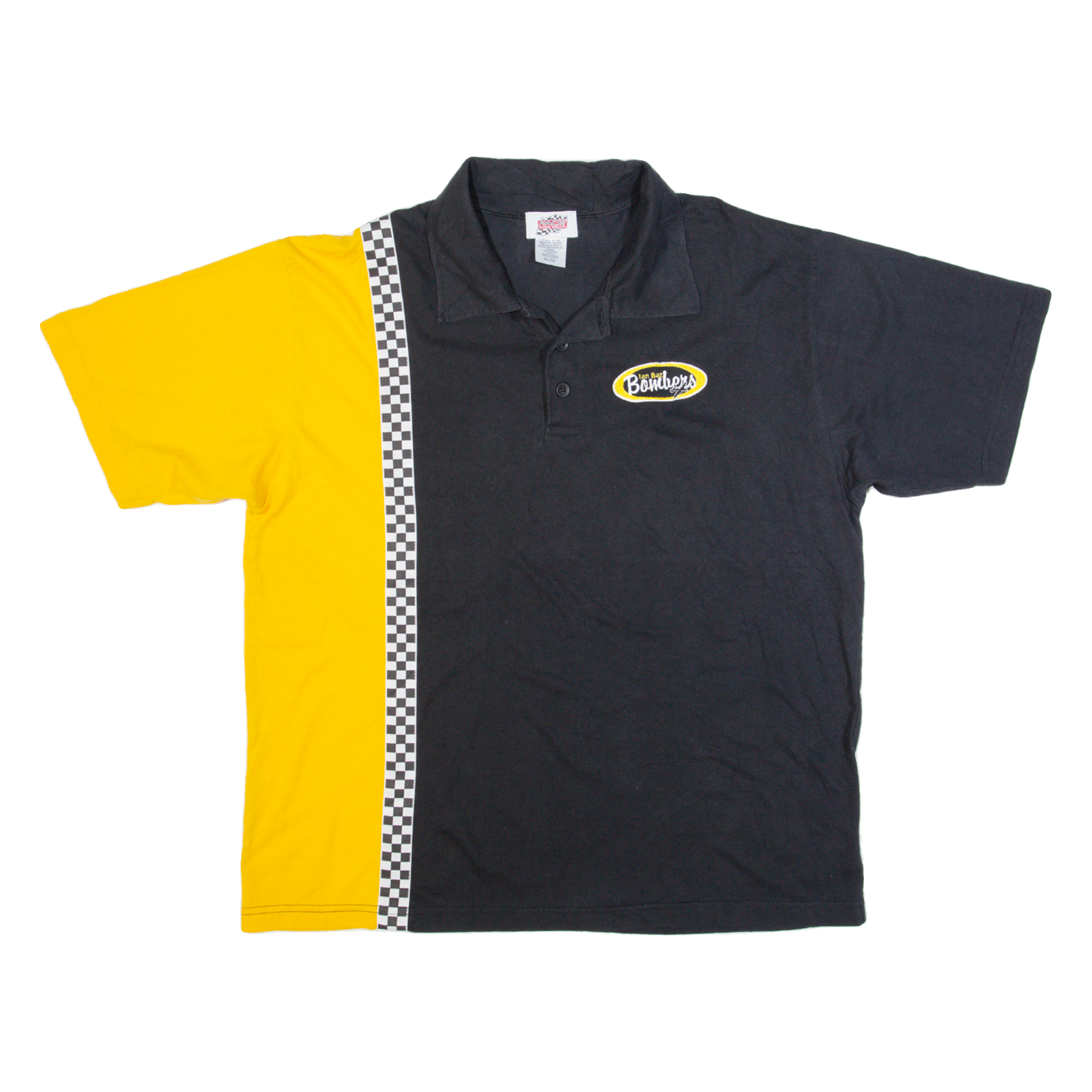 PACE RACEWEAR Mens Polo Shirt Black XL Refurbished - N/A refurbished available on Cerqular