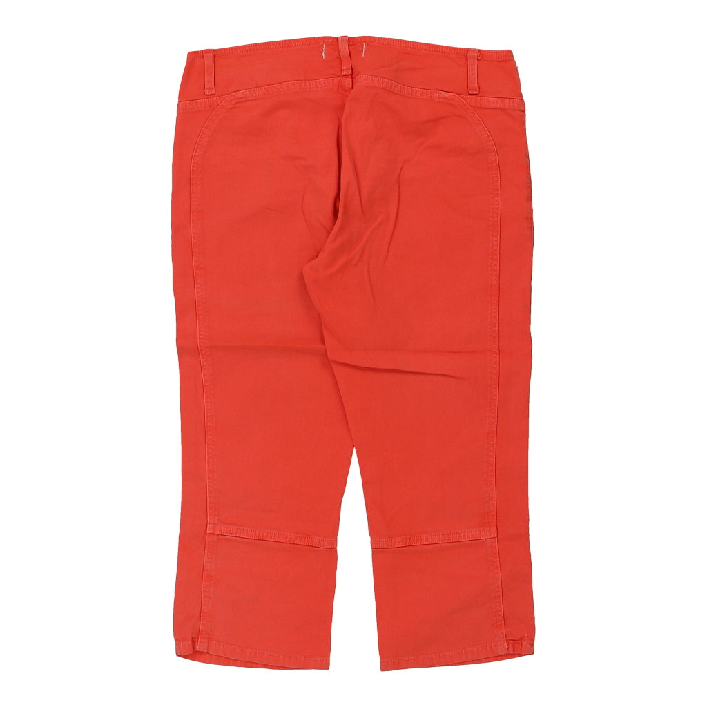 Buy Benetton Shorts - 33W UK 12 Orange Cotton Refurbished - $16.87 Benetton Shorts - 33W UK 12 Orange Cotton Refurbished - Thrifted (note: this is a term often used to describe second- refurbished available on Cerqular