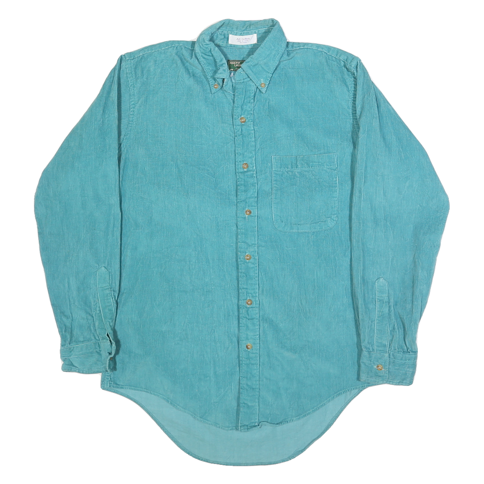 Buy JOSEPH LAUGHTERS Mens Blue Cotton Shirt M Button-Down Collar Casual Long Sleeve Refurbished - $20.79 JOSEPH LAUGHTERS Mens Blue Cotton Shirt M Button-Down Collar Casual Long Sleeve Refurbished - N/A refurbished available on Cerqular