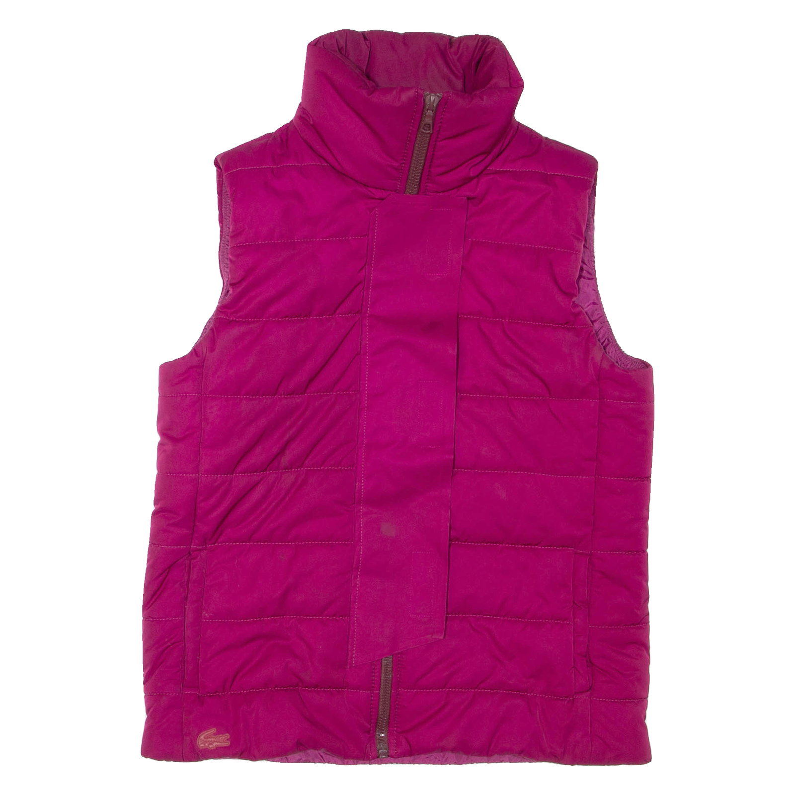 Buy LACOSTE Womens Puffer Gilet Pink S Refurbished - $71.49 LACOSTE Womens Puffer Gilet Pink S Refurbished - N/A refurbished available on Cerqular