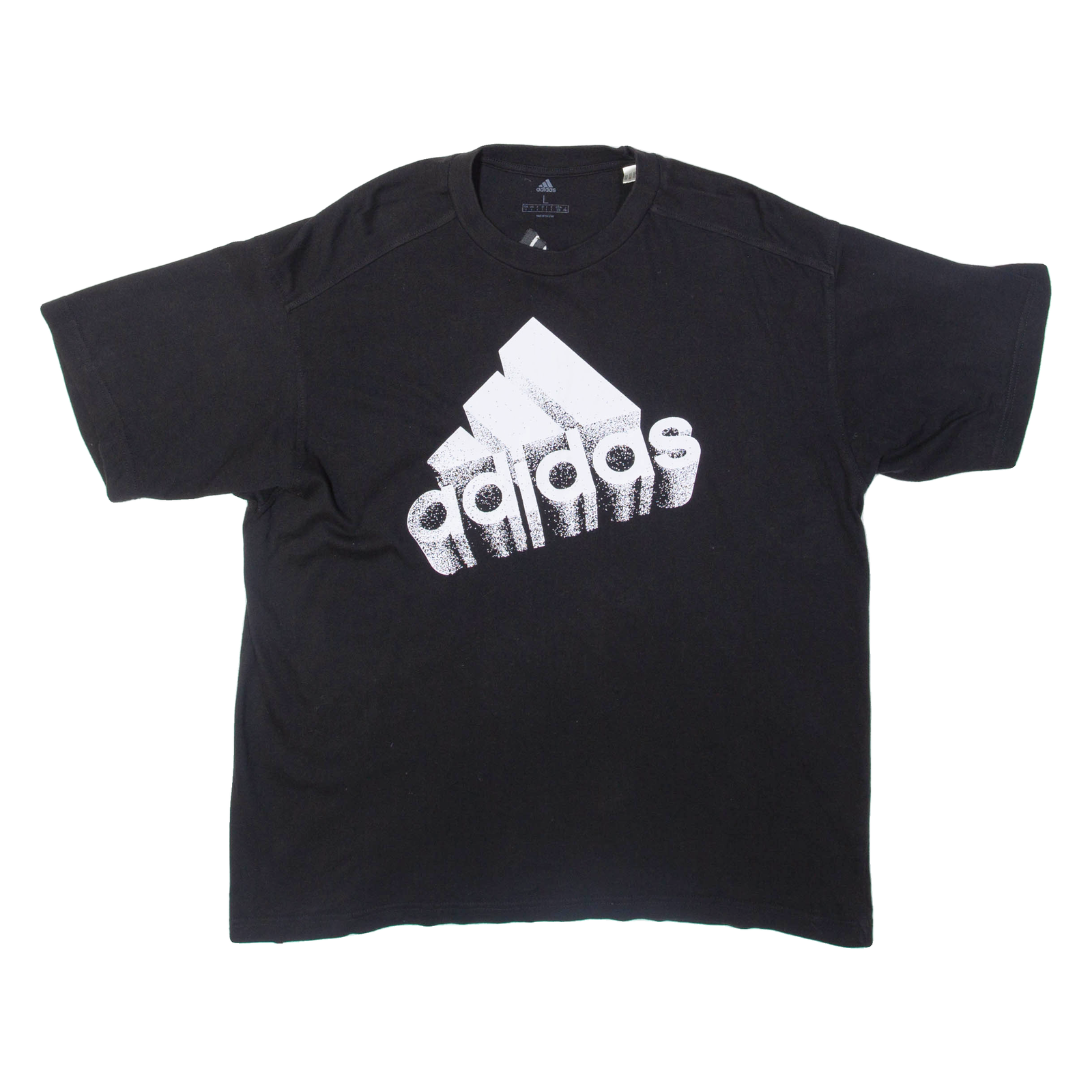 Buy ADIDAS Mens T-Shirt Black L Refurbished - $15.59 ADIDAS Mens T-Shirt Black L Refurbished - N/A refurbished available on Cerqular