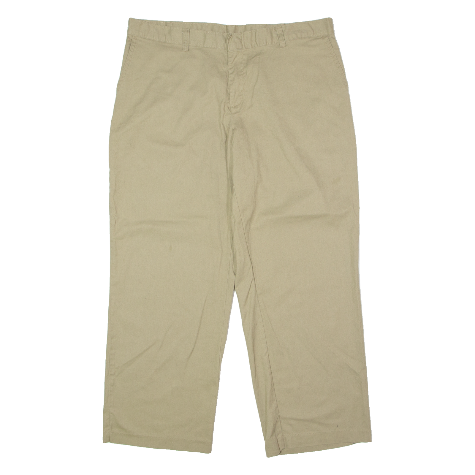 DICKIES Workwear Womens Trousers Beige Regular Wide-Leg W36 L28 Refurbished - N/A refurbished available on Cerqular