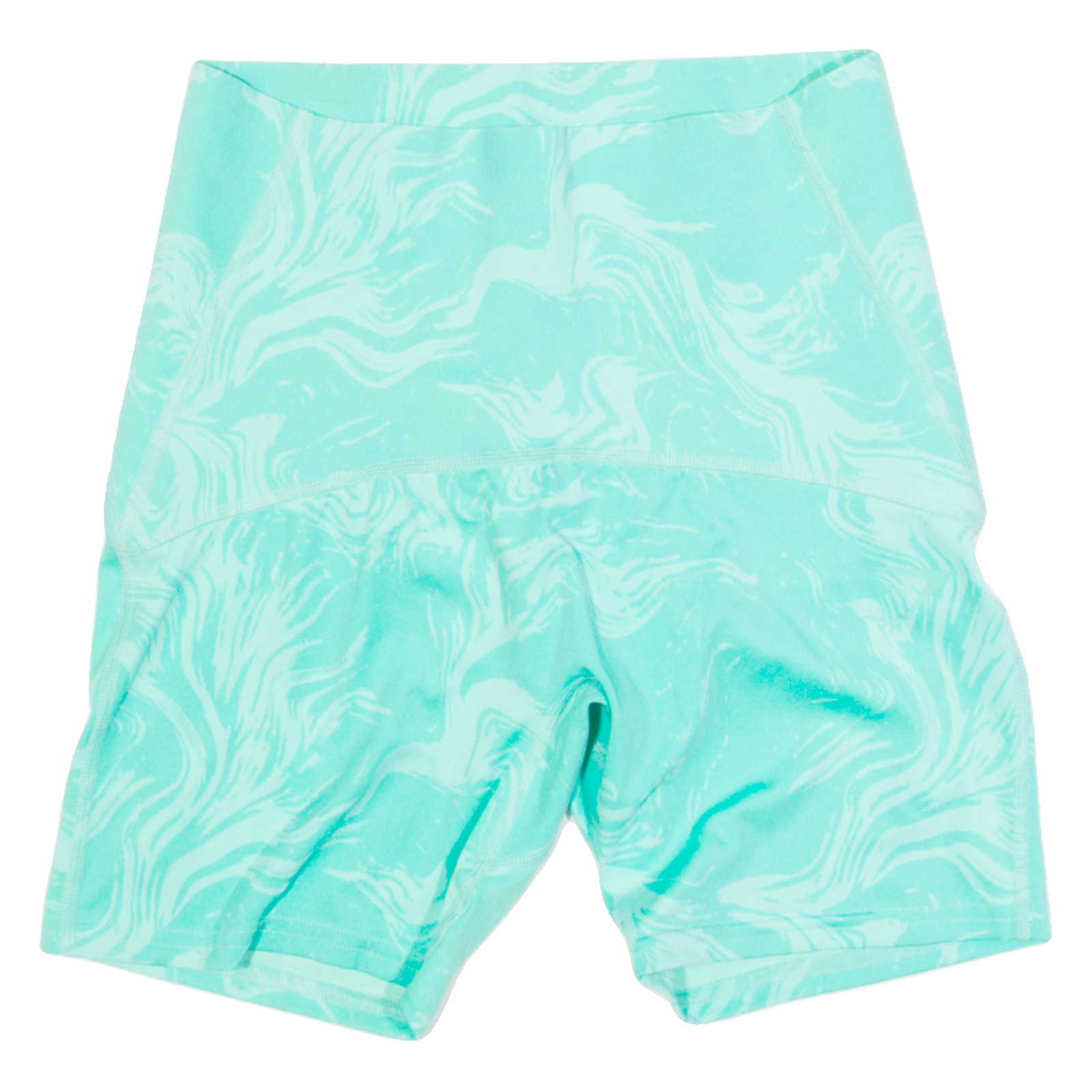 GYMSHARK Activewear Mens Sports Shorts Green Slim Crazy Pattern S W22 Refurbished - N/A refurbished available on Cerqular
