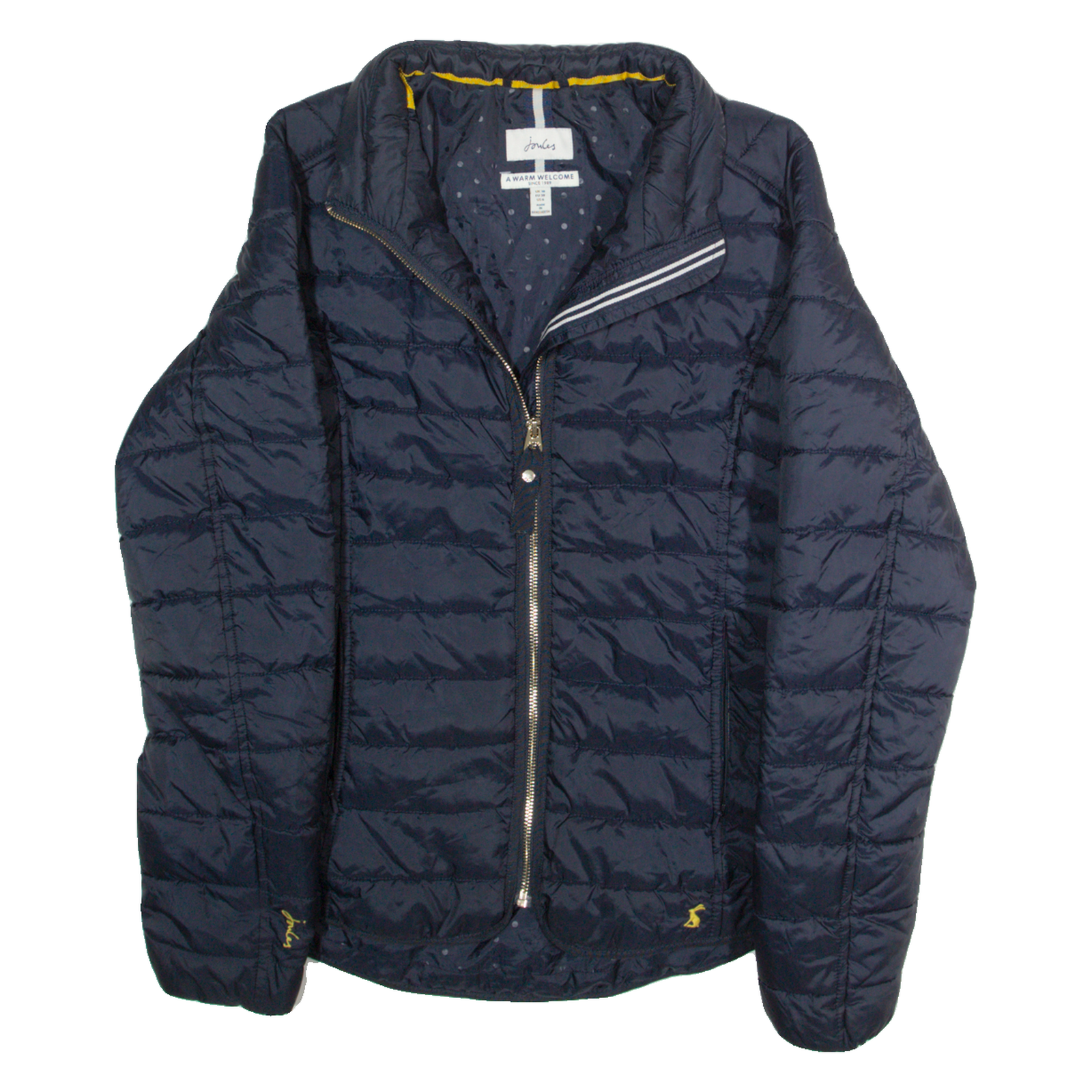 JOULES Womens Puffer Coat Blue S Refurbished - N/A refurbished available on Cerqular