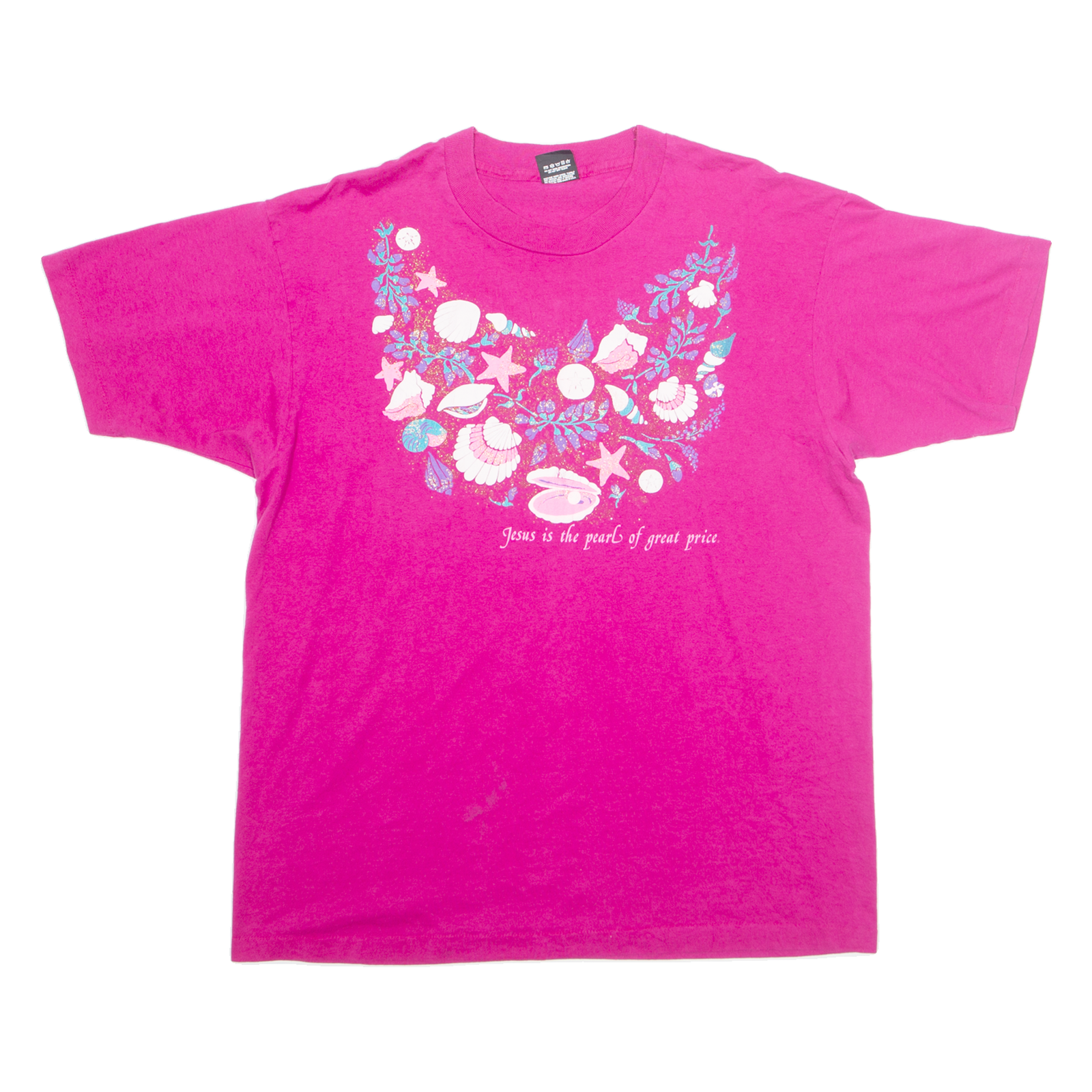 Pearl Womens T-Shirt Pink XL Refurbished - N/A refurbished available on Cerqular