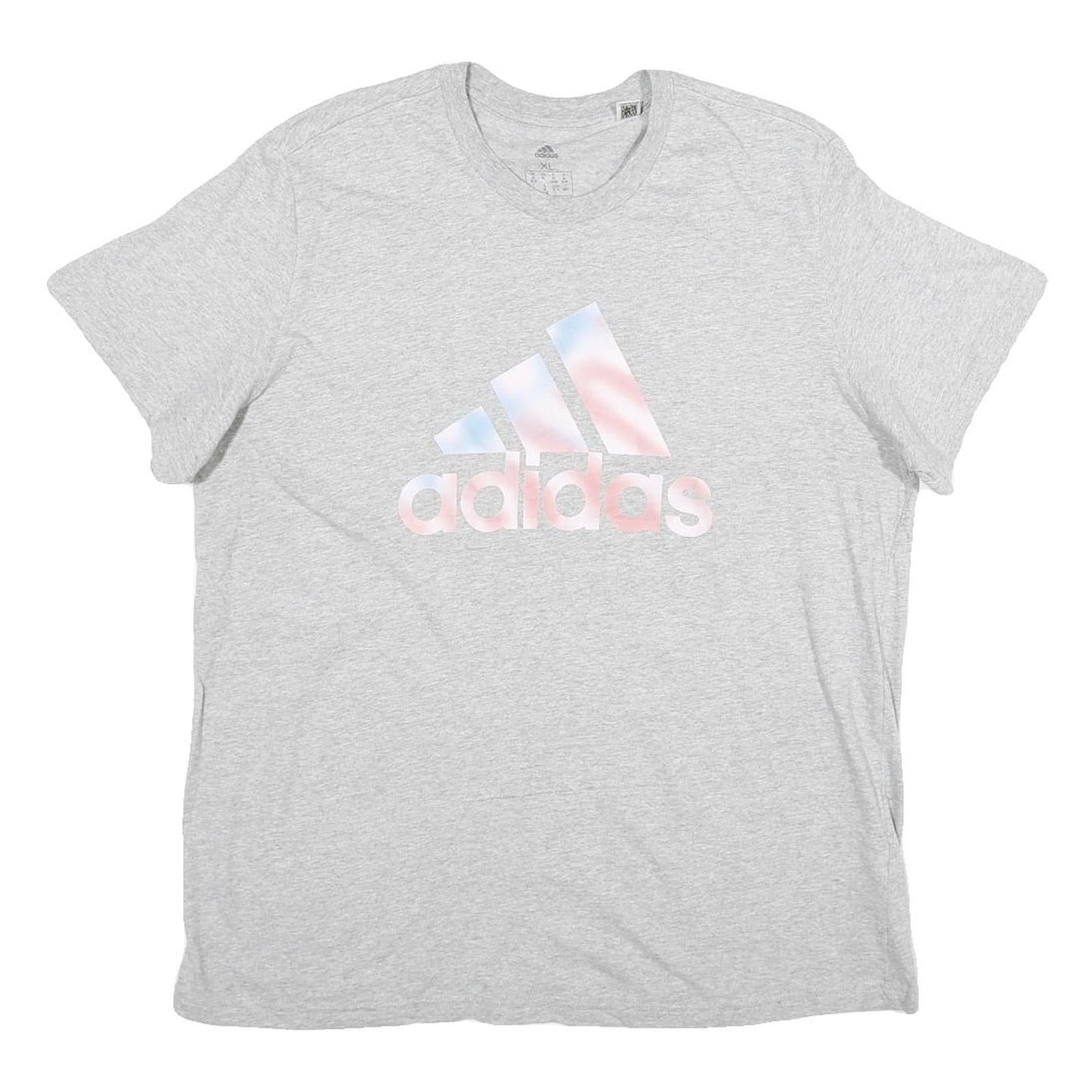 Buy ADIDAS Mens Grey Cotton Graphic T-Shirt XL Crew Neck Short Sleeve Casual Sport Refurbished - $16.89 ADIDAS Mens Grey Cotton Graphic T-Shirt XL Crew Neck Short Sleeve Casual Sport Refurbished - N/A refurbished available on Cerqular