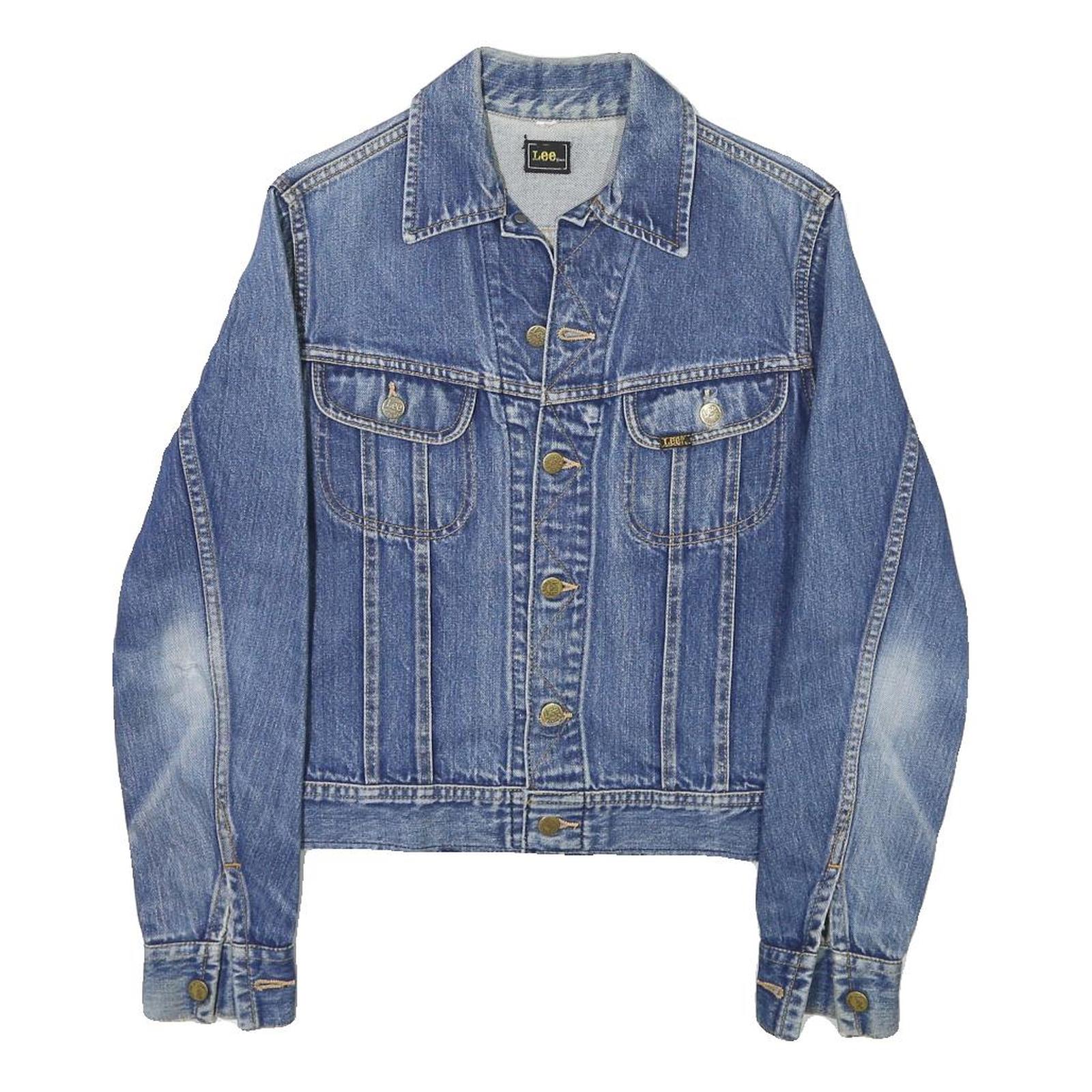 Buy LEE Womens Blue Denim Button Jacket M Cotton Blend Classic Casual Outerwear Refurbished - $59.79 LEE Womens Blue Denim Button Jacket M Cotton Blend Classic Casual Outerwear Refurbished - N/A refurbished available on Cerqular