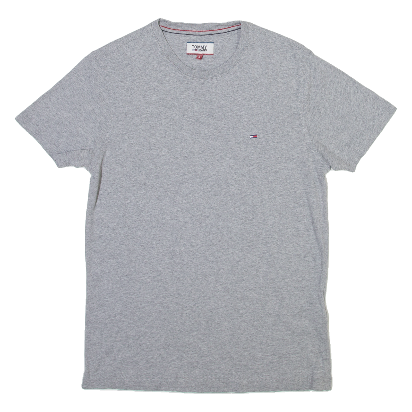 Buy TOMMY JEANS Mens T-Shirt Grey Crew Neck S Refurbished - $18.19 TOMMY JEANS Mens T-Shirt Grey Crew Neck S Refurbished - N/A refurbished available on Cerqular