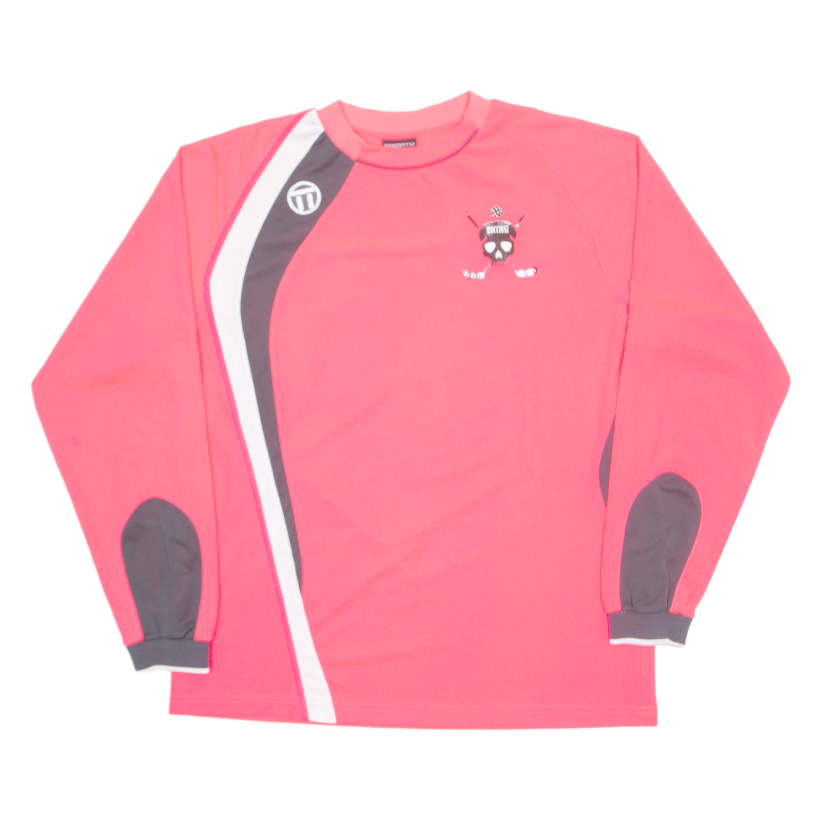 PRIMATO Mocciosi Hockey Mens Jersey Pink Long Sleeve L Refurbished - N/A refurbished available on Cerqular