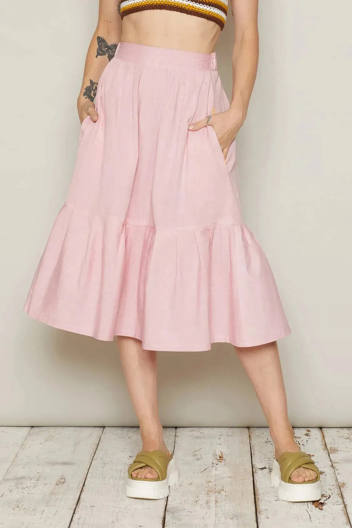Finndis Skirt (Pink) | size: 2XL Refurbished - N/A refurbished available on Cerqular