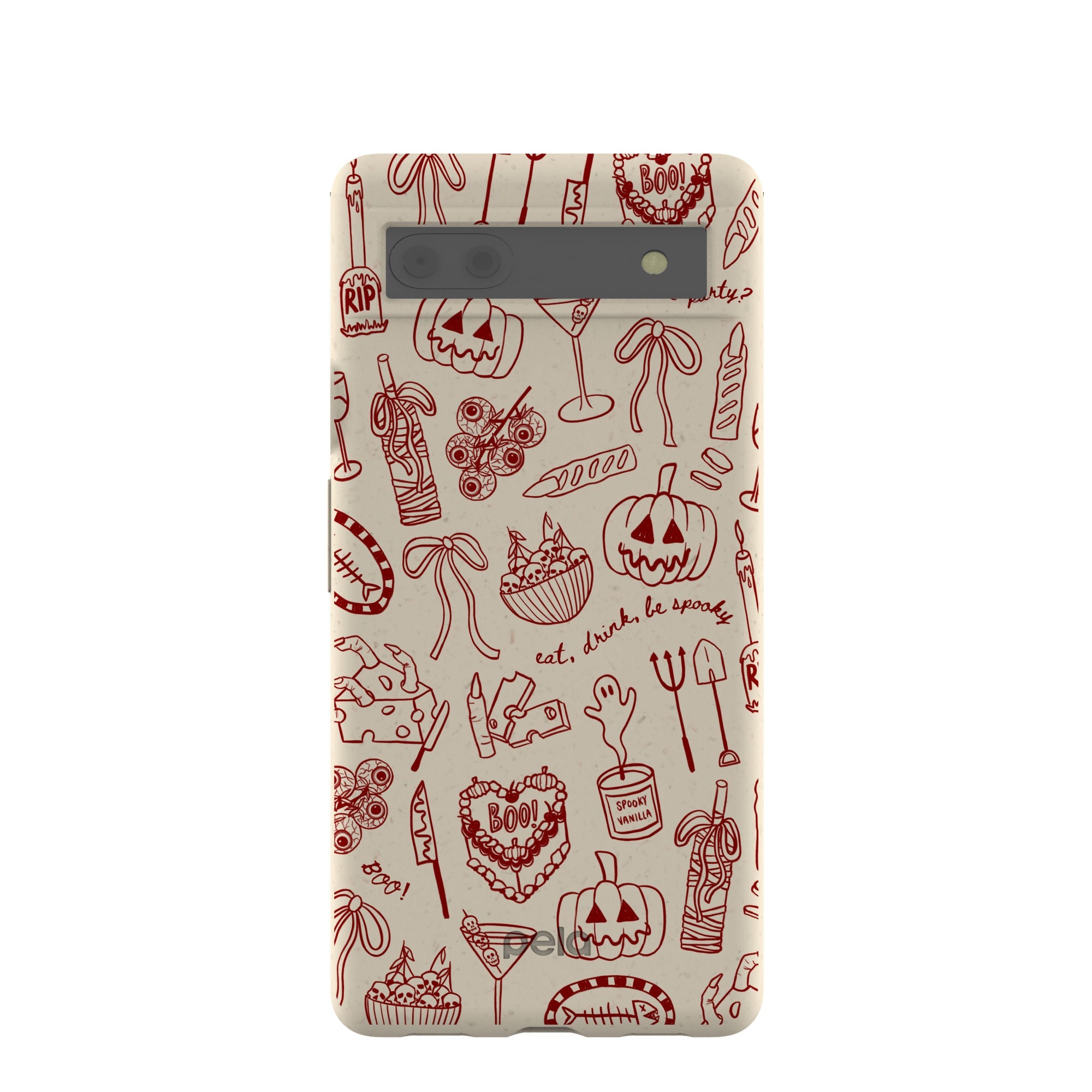 Buy London Fog Spooky Dinner Party Google Pixel 6a Case Refurbished - $65.00 London Fog Spooky Dinner Party Google Pixel 6a Case Refurbished - Pela Case refurbished available on Cerqular