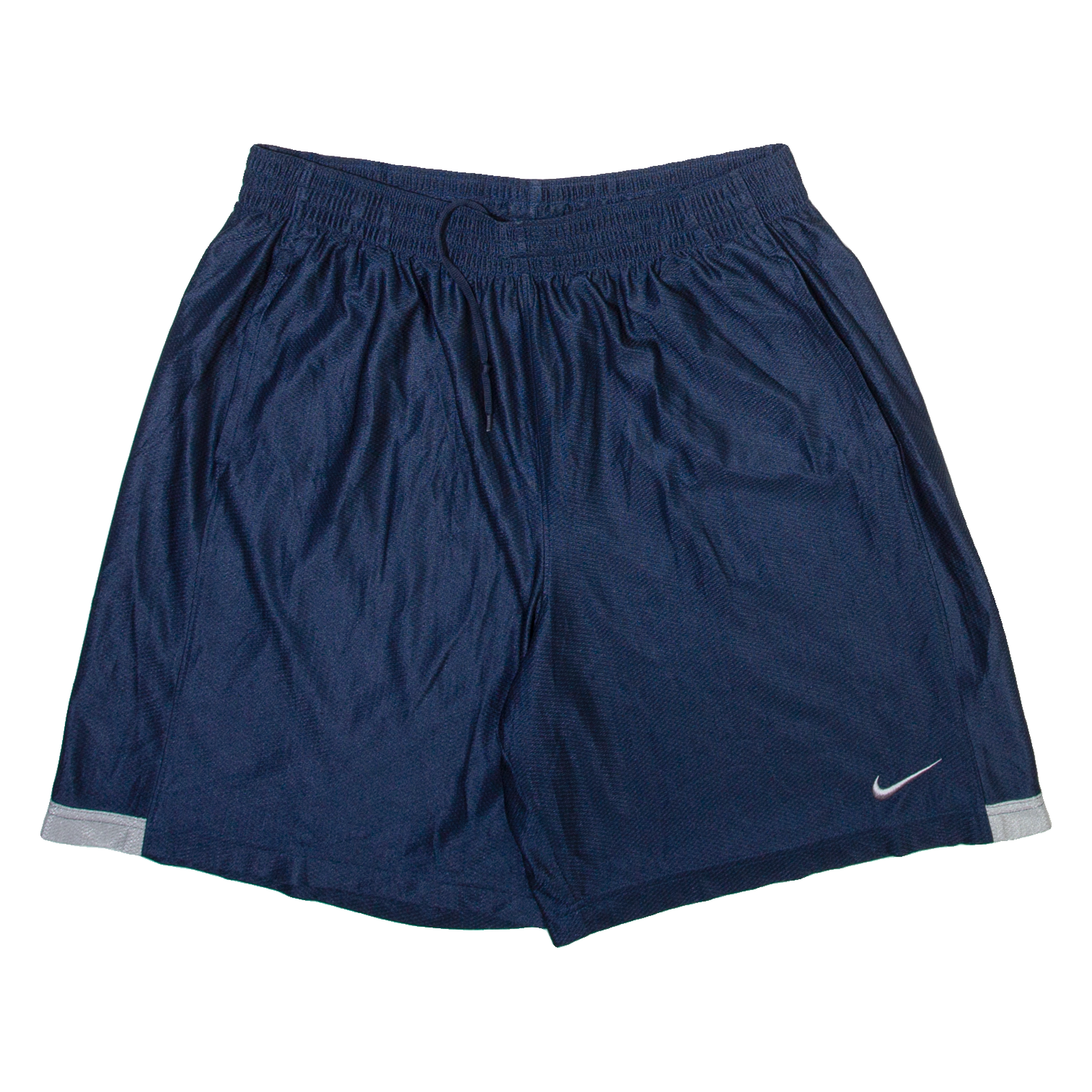 NIKE Mens Casual Shorts Blue Relaxed XL W31 Refurbished - N/A refurbished available on Cerqular