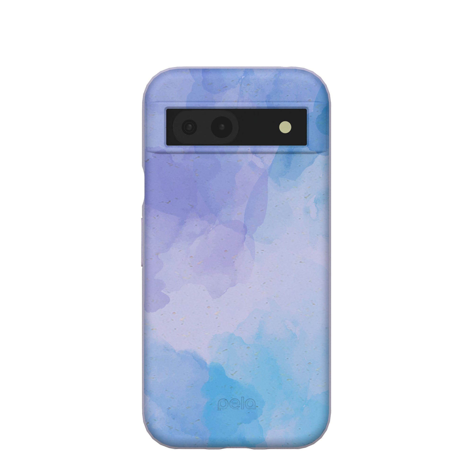 Lavender Blue Reflections Google Pixel 8a Case Refurbished - Pela Case refurbished available on Cerqular