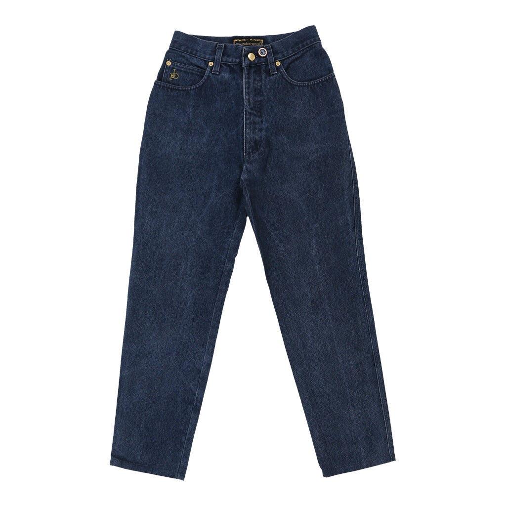 Roccobarocco Jeans - 24W UK 6 Blue Cotton Refurbished - Thrifted (note: this is a term often used to describe second- refurbished available on Cerqular