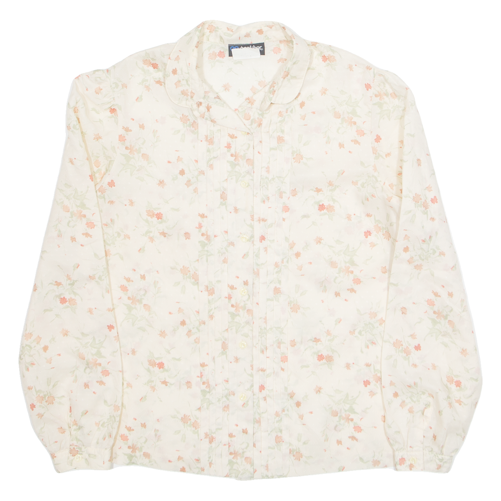 Buy PANTER Womens Printed Shirt Cream Collared Long Sleeve Floral M Refurbished - $16.89 PANTER Womens Printed Shirt Cream Collared Long Sleeve Floral M Refurbished - N/A refurbished available on Cerqular