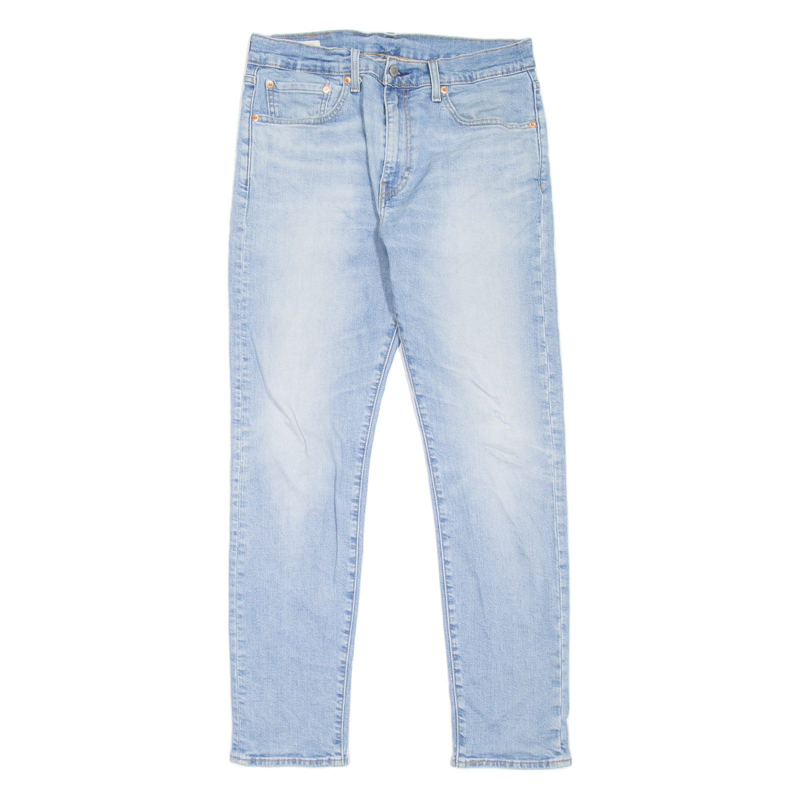 LEVI'S 512 BIG E Jeans Mens Blue Slim Tapered Stone Wash W32 L32 Refurbished - N/A refurbished available on Cerqular