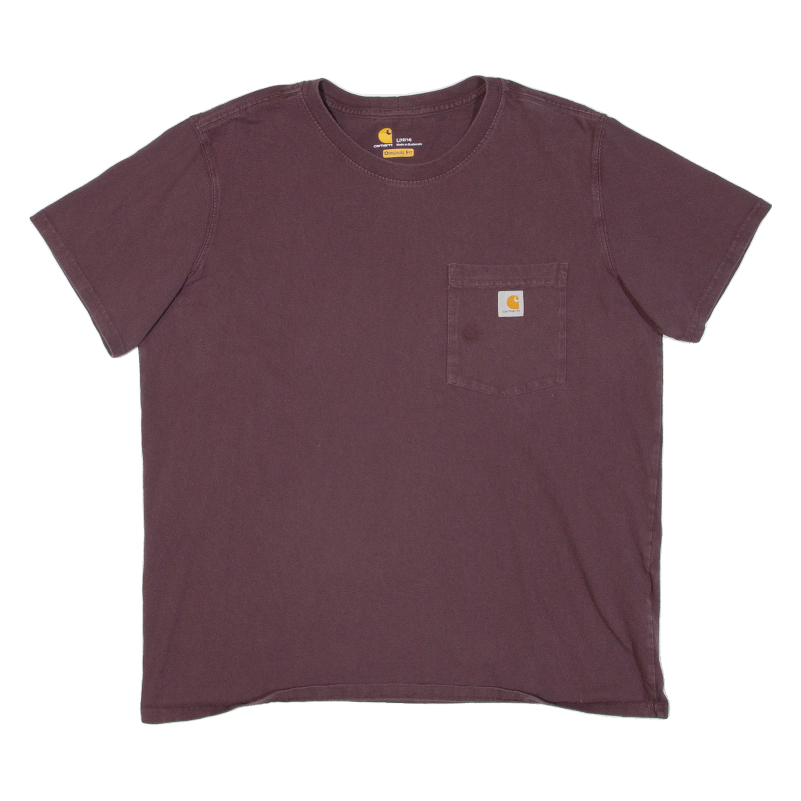 CARHARTT Womens T-Shirt Purple L Refurbished - N/A refurbished available on Cerqular