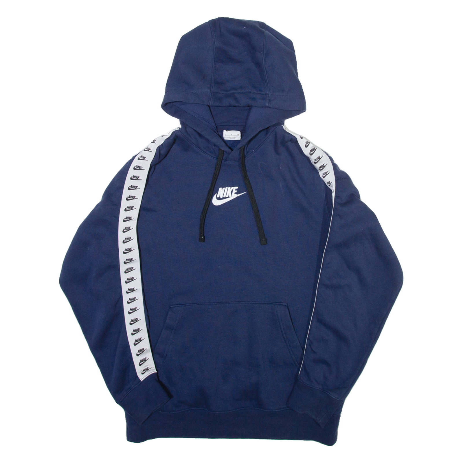 NIKE Mens Blue Hoodie S Refurbished - N/A refurbished available on Cerqular