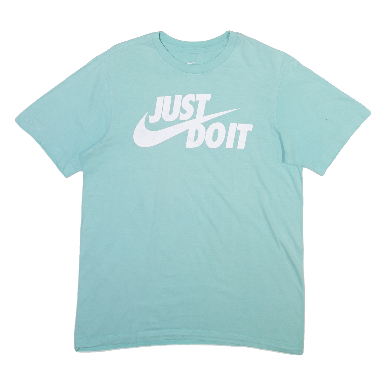 NIKE Mens T-Shirt Blue S Refurbished - N/A refurbished available on Cerqular