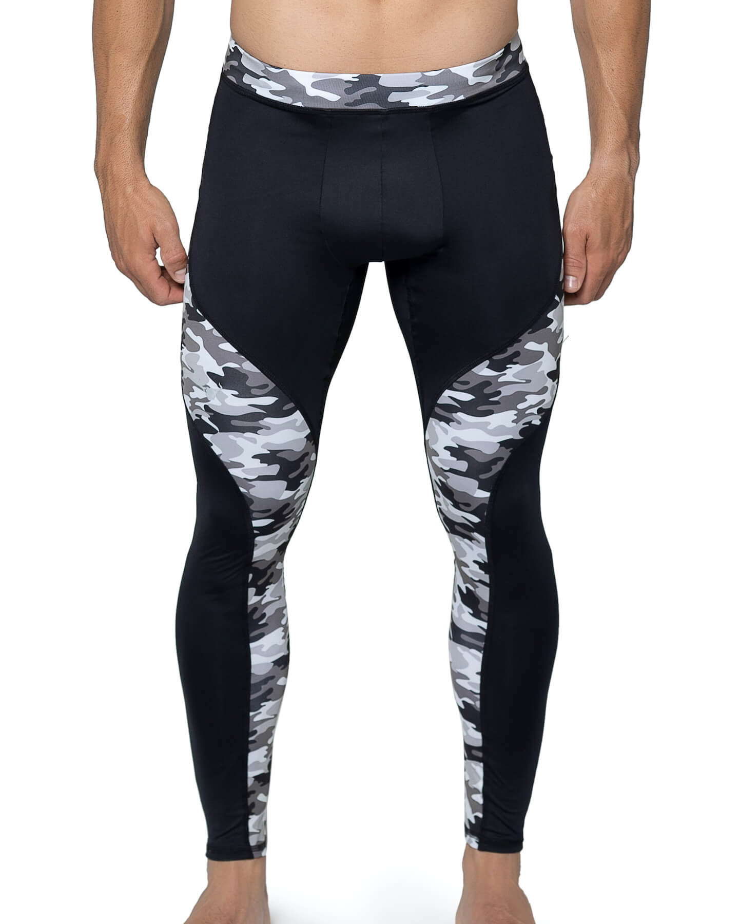 Reverse Gray Camo Meggings | Size: L | Color: Reverse Gray Camo Refurbished - Matador Meggings refurbished available on Cerqular