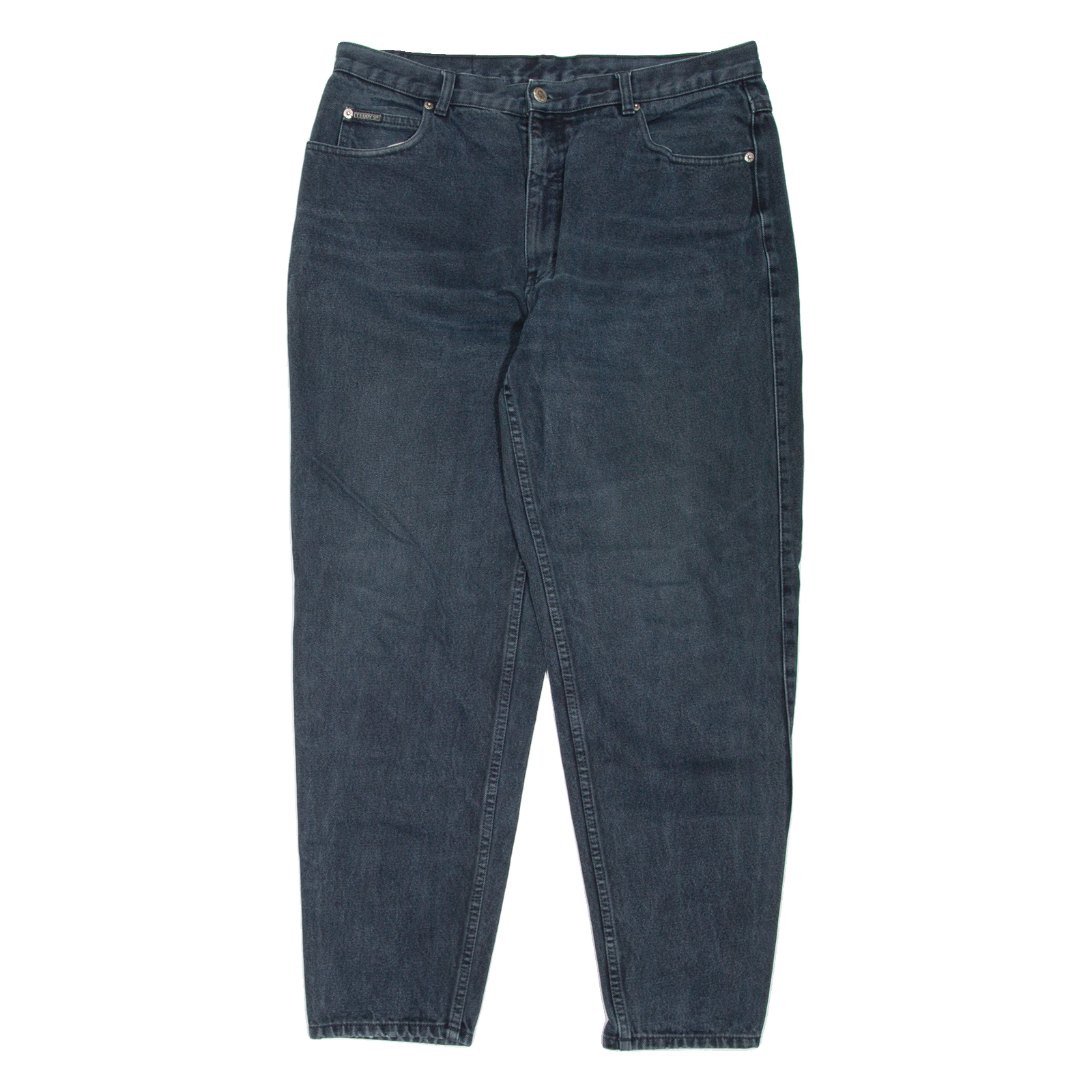 TEDDY'S Womens Jeans Black Regular Mom W33 L29 Refurbished - N/A refurbished available on Cerqular