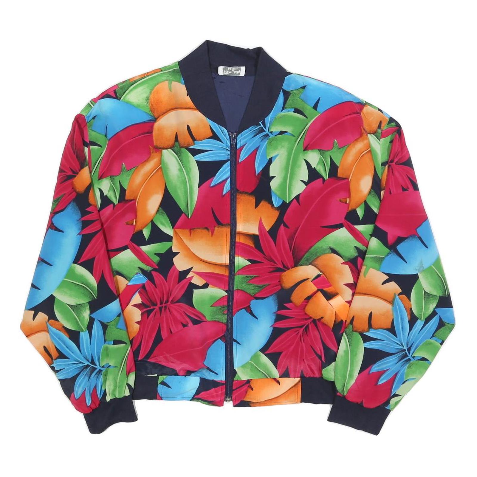 Buy TAN JAYS Womens Black Tropical Print Jacket M Polyester Zip Bomber Lightweight Refurbished - $37.69 TAN JAYS Womens Black Tropical Print Jacket M Polyester Zip Bomber Lightweight Refurbished - N/A refurbished available on Cerqular