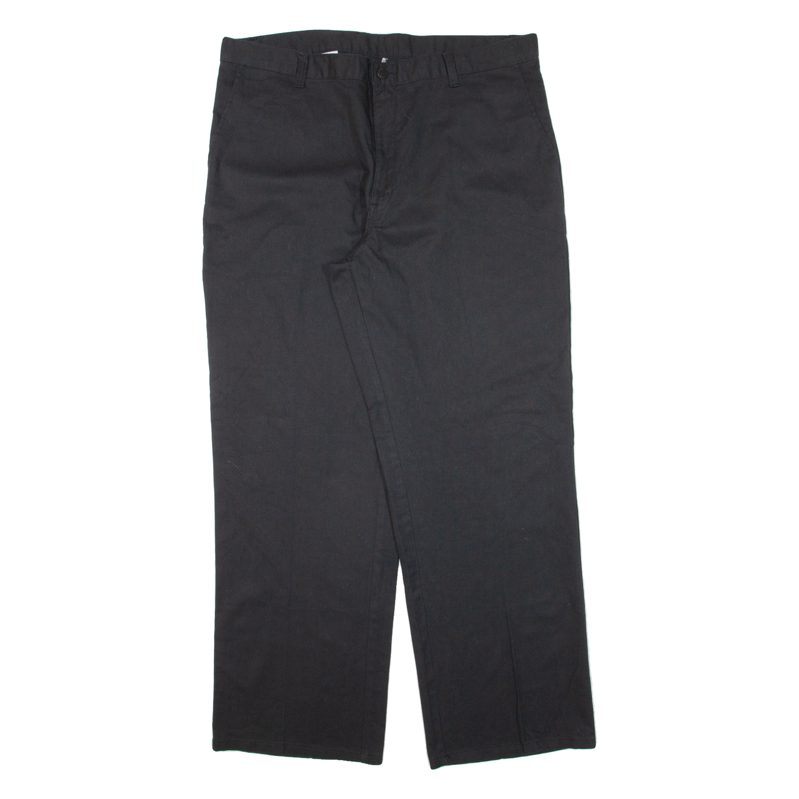 DICKIES Workwear Mens Trousers Black Relaxed Straight W38 L32 Refurbished - N/A refurbished available on Cerqular