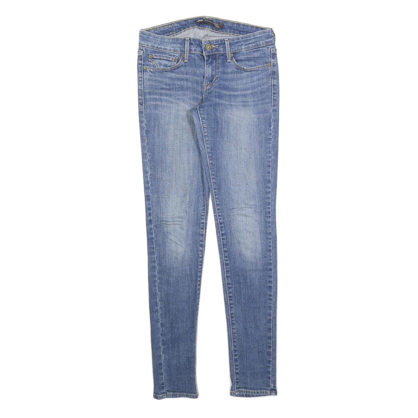 Buy LEVI'S Womens Jeans Blue Slim Skinny Denim Light W28 L30 Stretch Cotton Blend Refurbished - $41.59 LEVI'S Womens Jeans Blue Slim Skinny Denim Light W28 L30 Stretch Cotton Blend Refurbished - N/A refurbished available on Cerqular