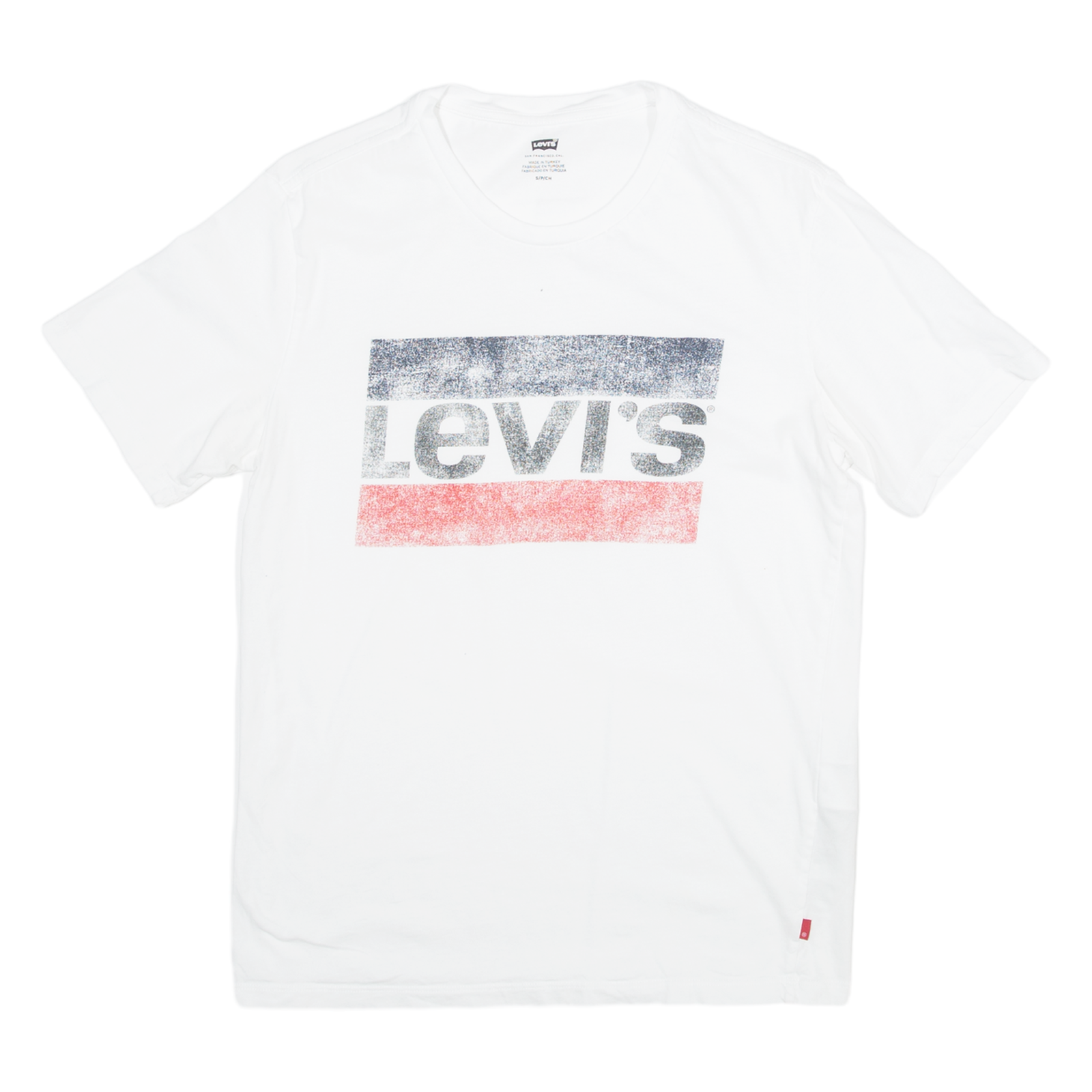 Buy LEVI'S Mens T-Shirt White S Refurbished - $18.19 LEVI'S Mens T-Shirt White S Refurbished - N/A refurbished available on Cerqular